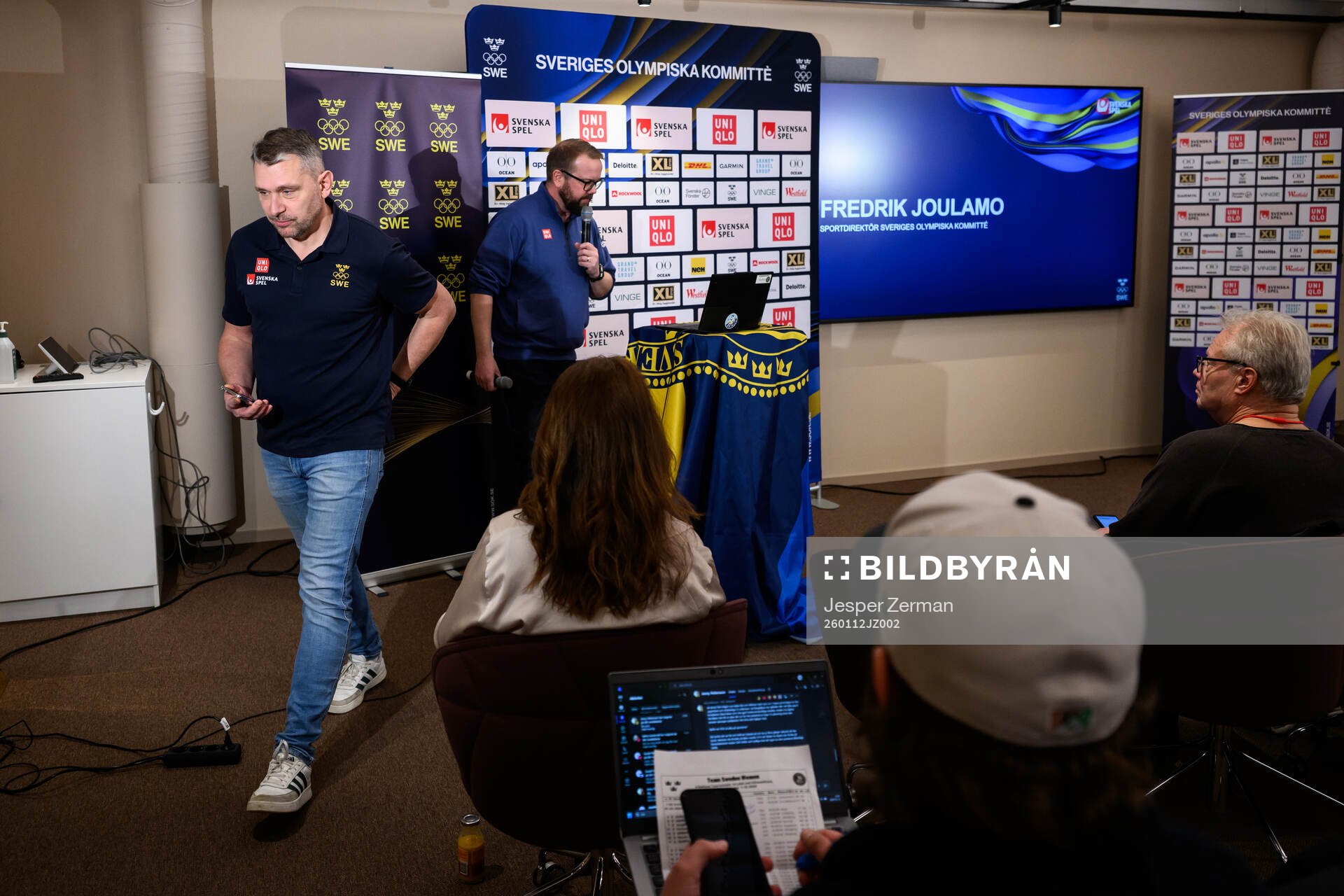 s sportdirektör Fredrik Joulamo