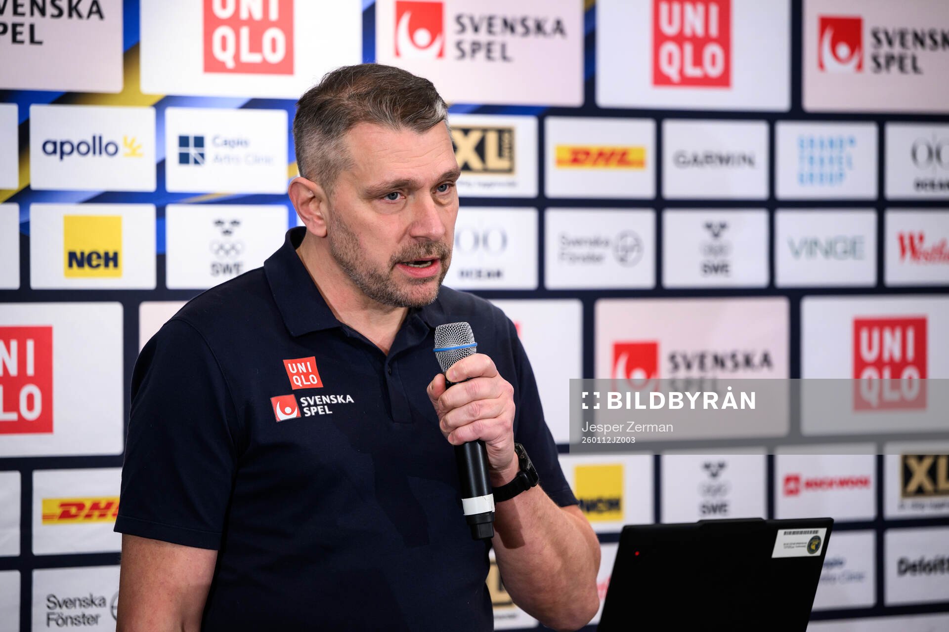 s sportdirektör Fredrik Joulamo