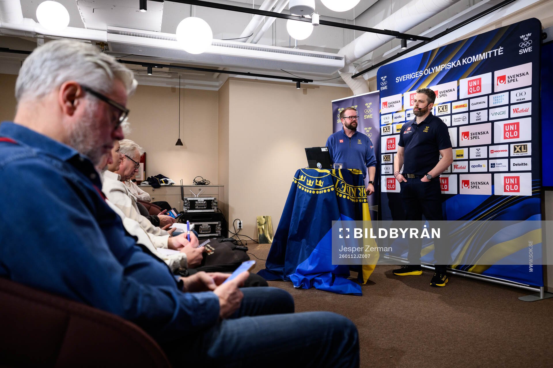 Sveriges förbundskapten Ulf Lundberg