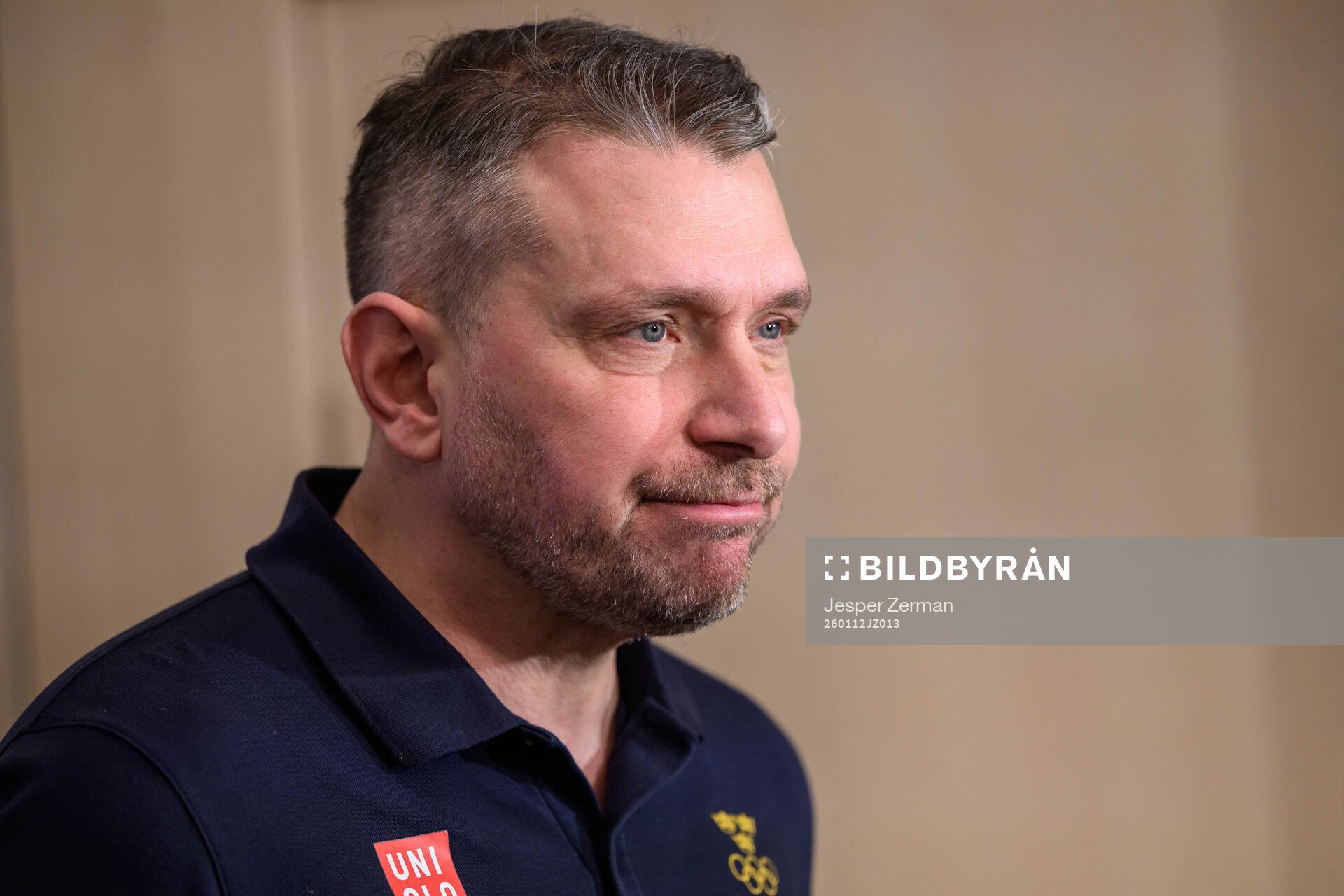 s sportdirektör Fredrik Joulamo