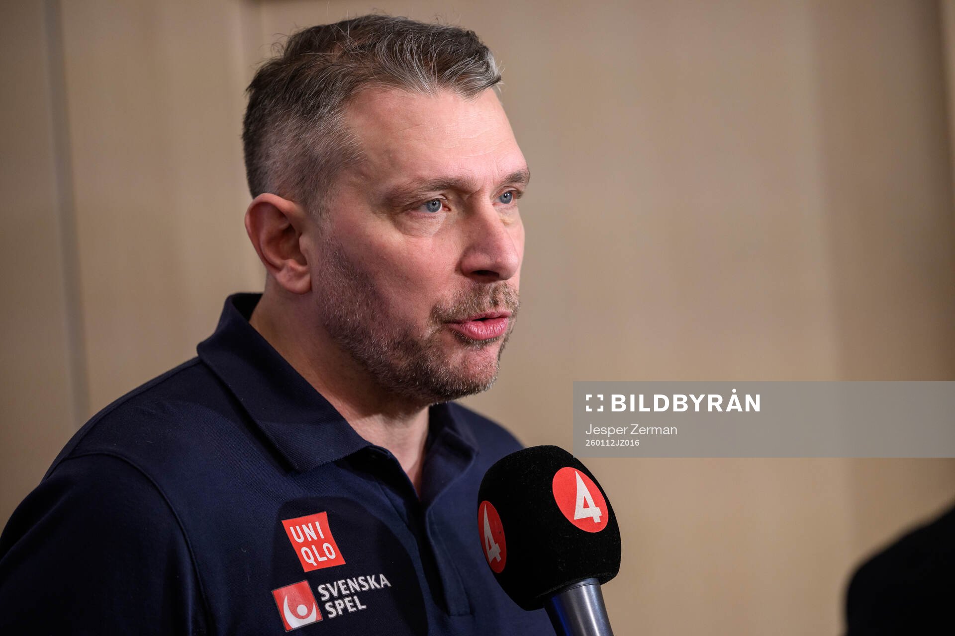 s sportdirektör Fredrik Joulamo