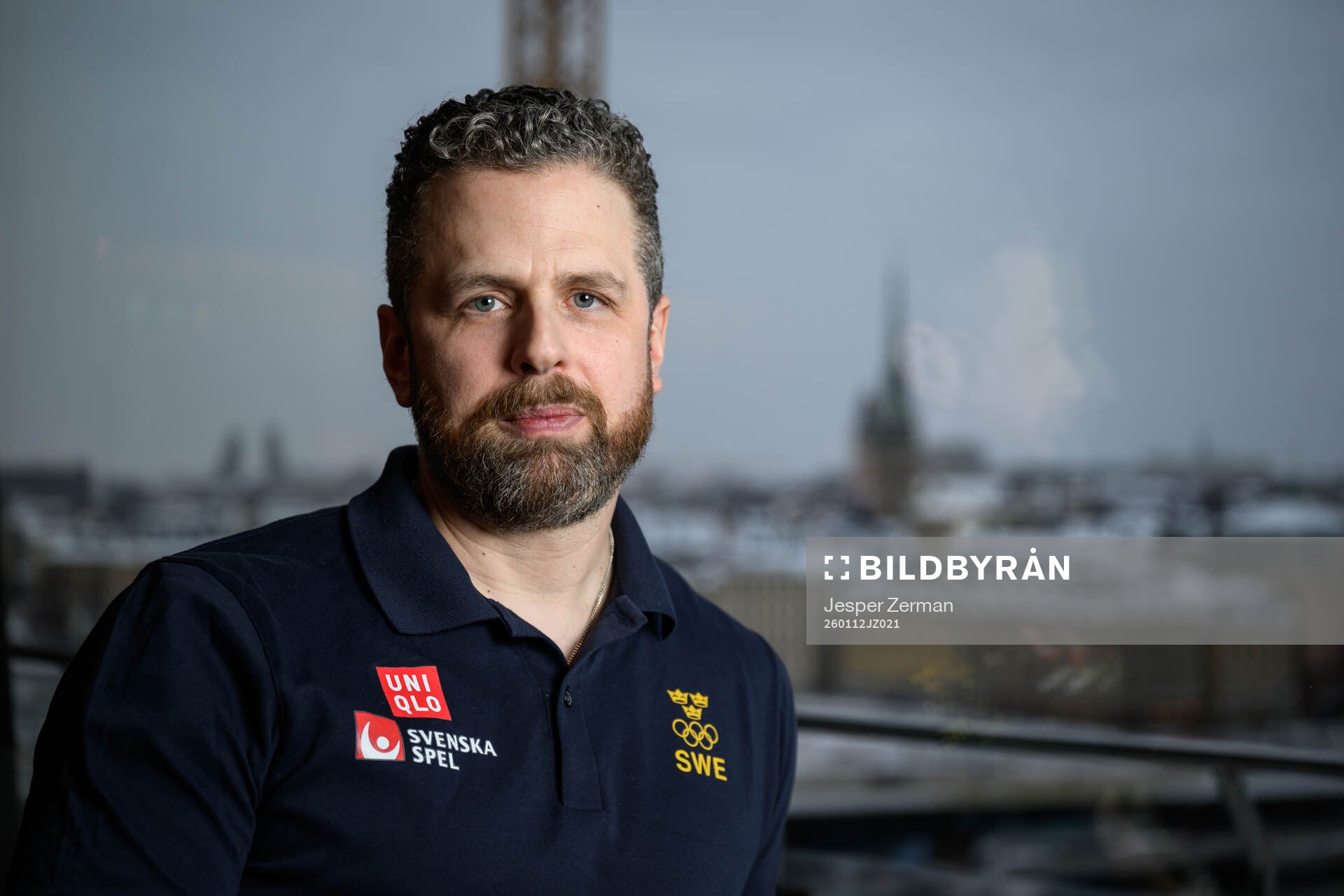 Sveriges förbundskapten Ulf Lundberg