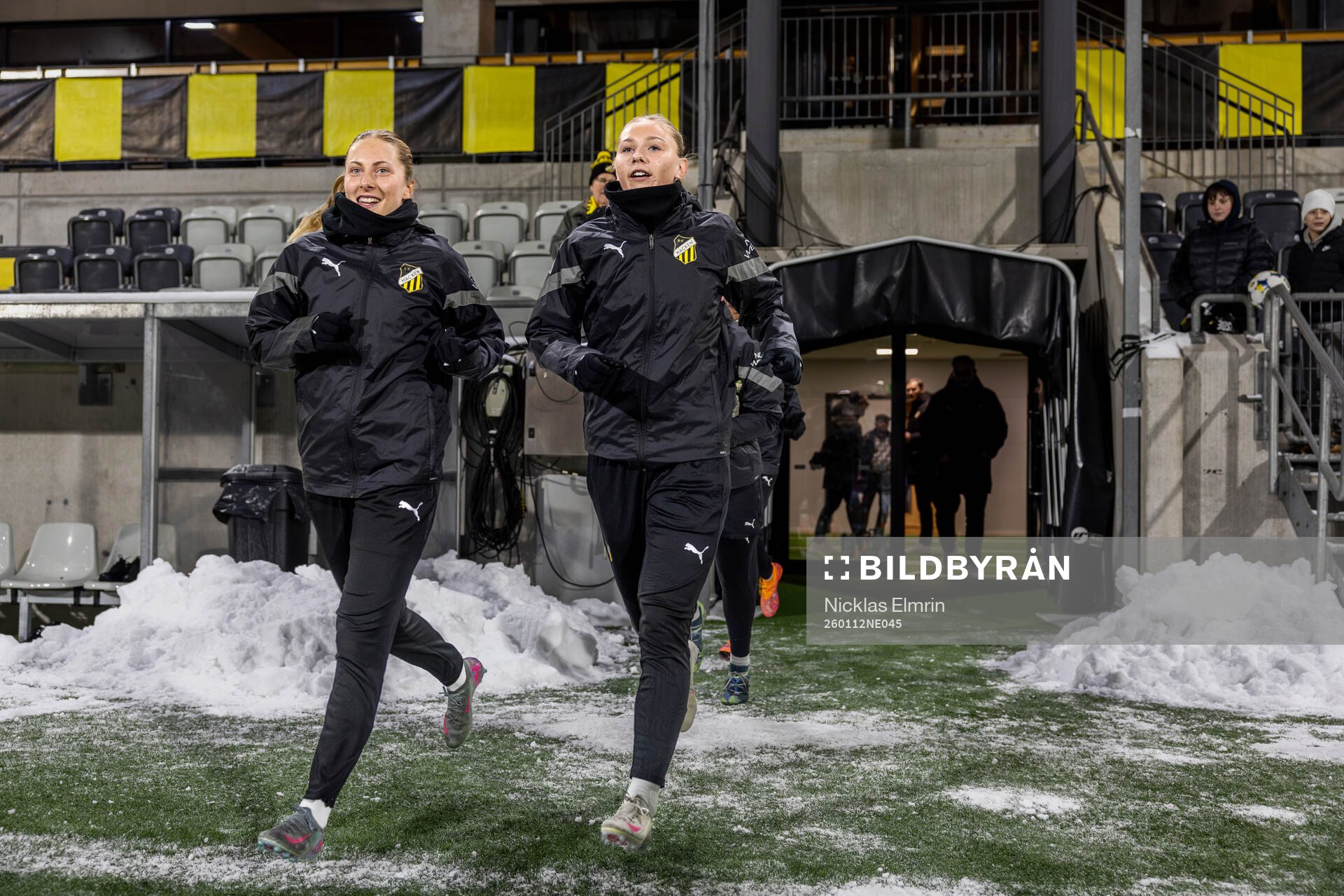 Häckens Josefine Baudou och Tilde Karlsson