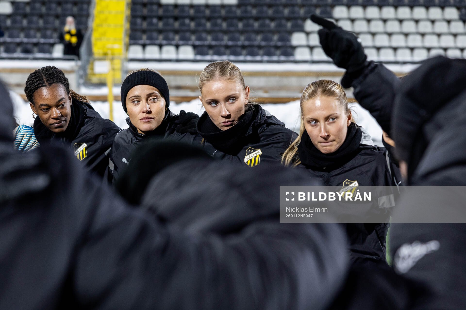Häckens Josefine Baudou och Tilde Karlsson