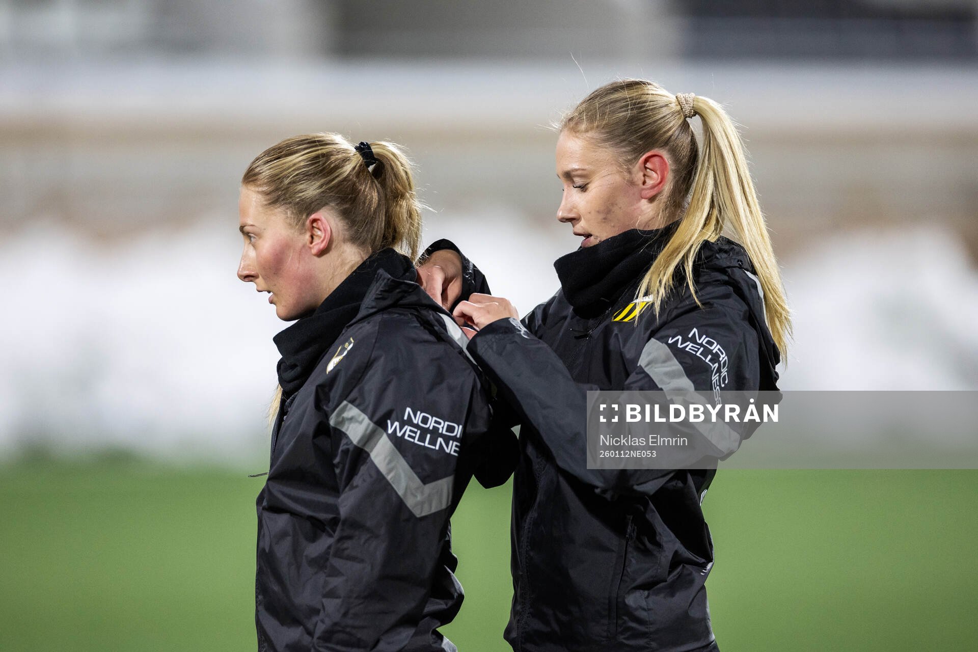 Häckens Josefine Baudou och Tilde Karlsson