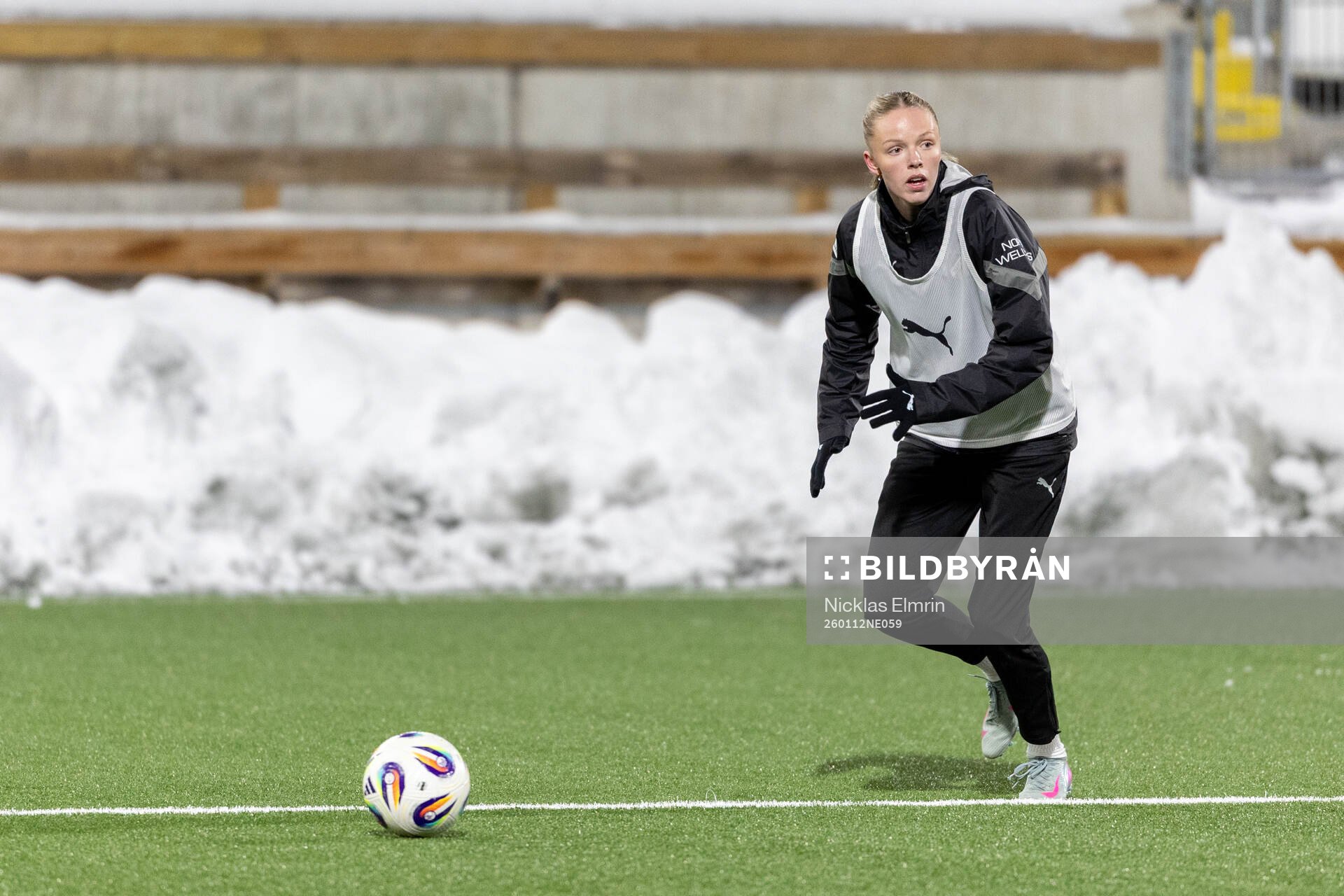 Häckens Thélma Pálmadóttir