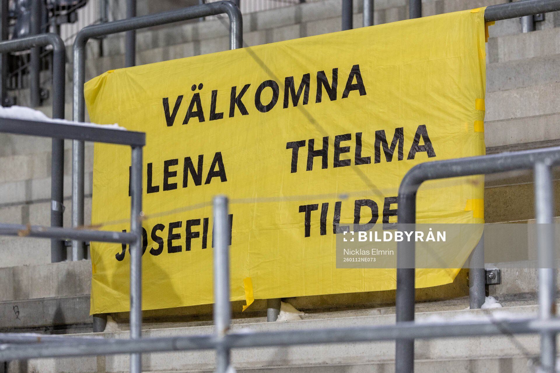 Häcken supportrar välkomnade nyförvärven