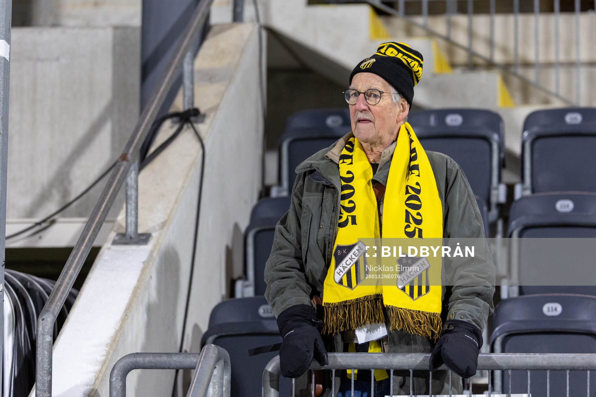 Häcken supportrar