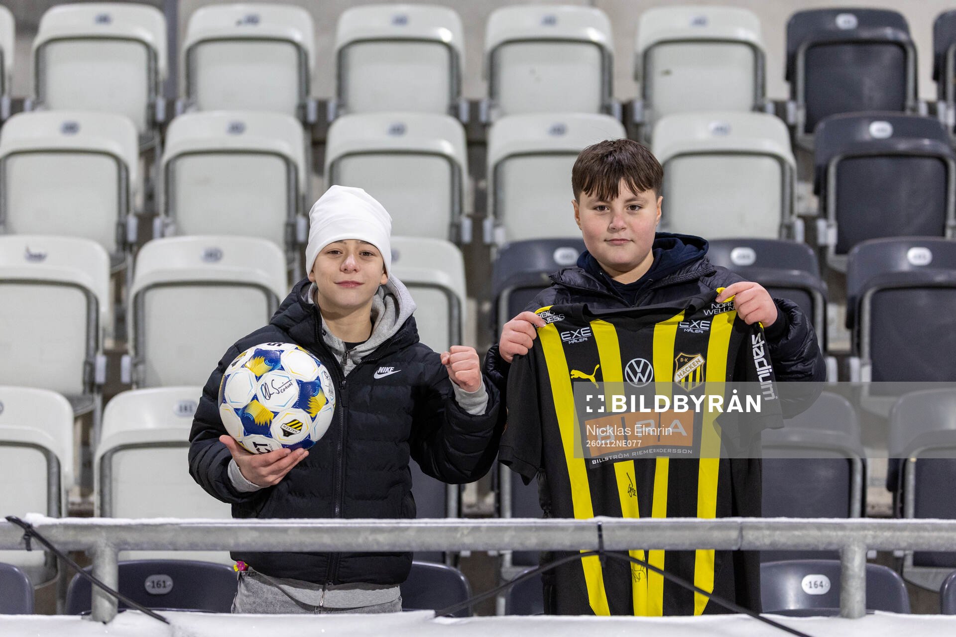 Häcken supportrar