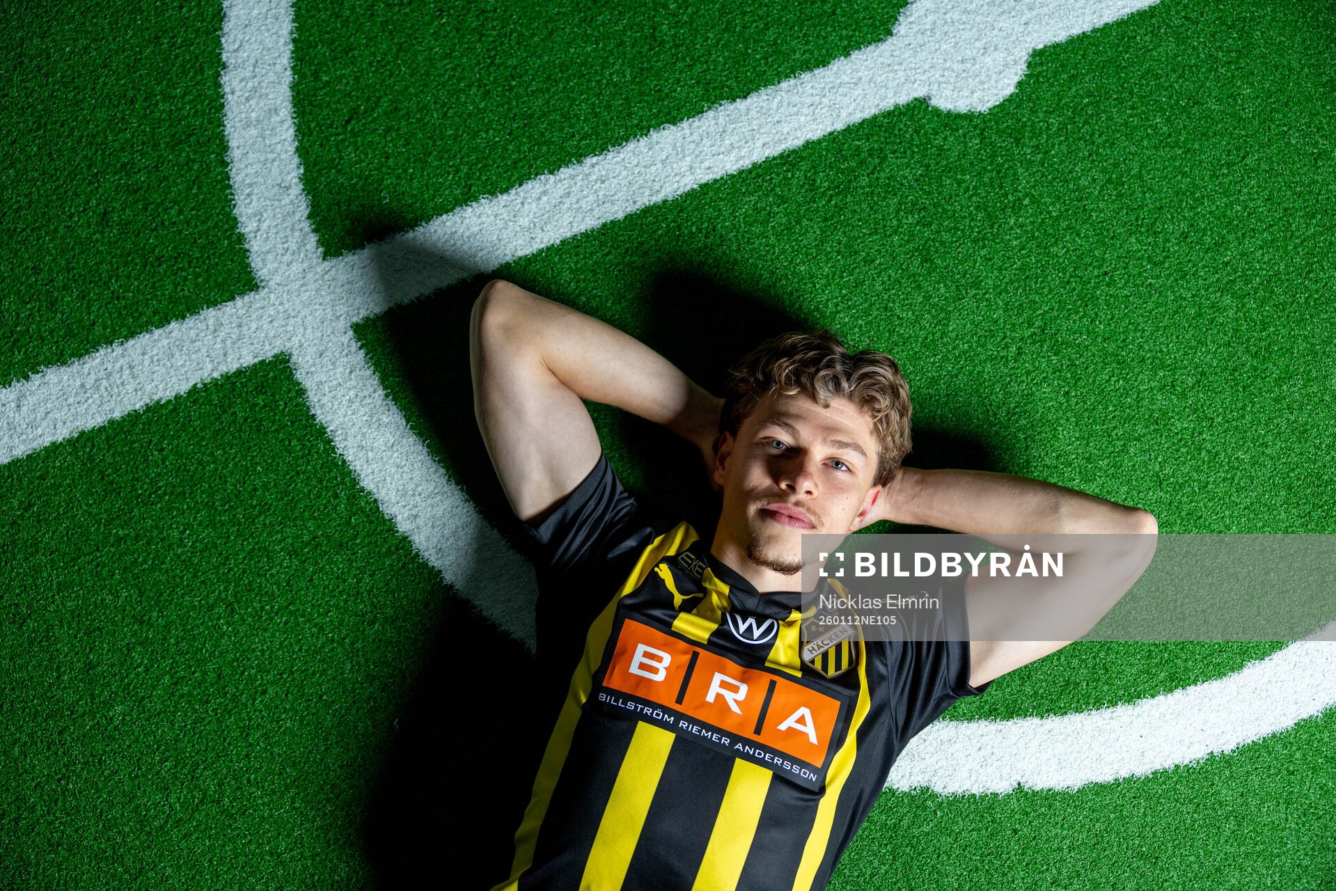 Häckens nyförvärv Gustav Lindgren