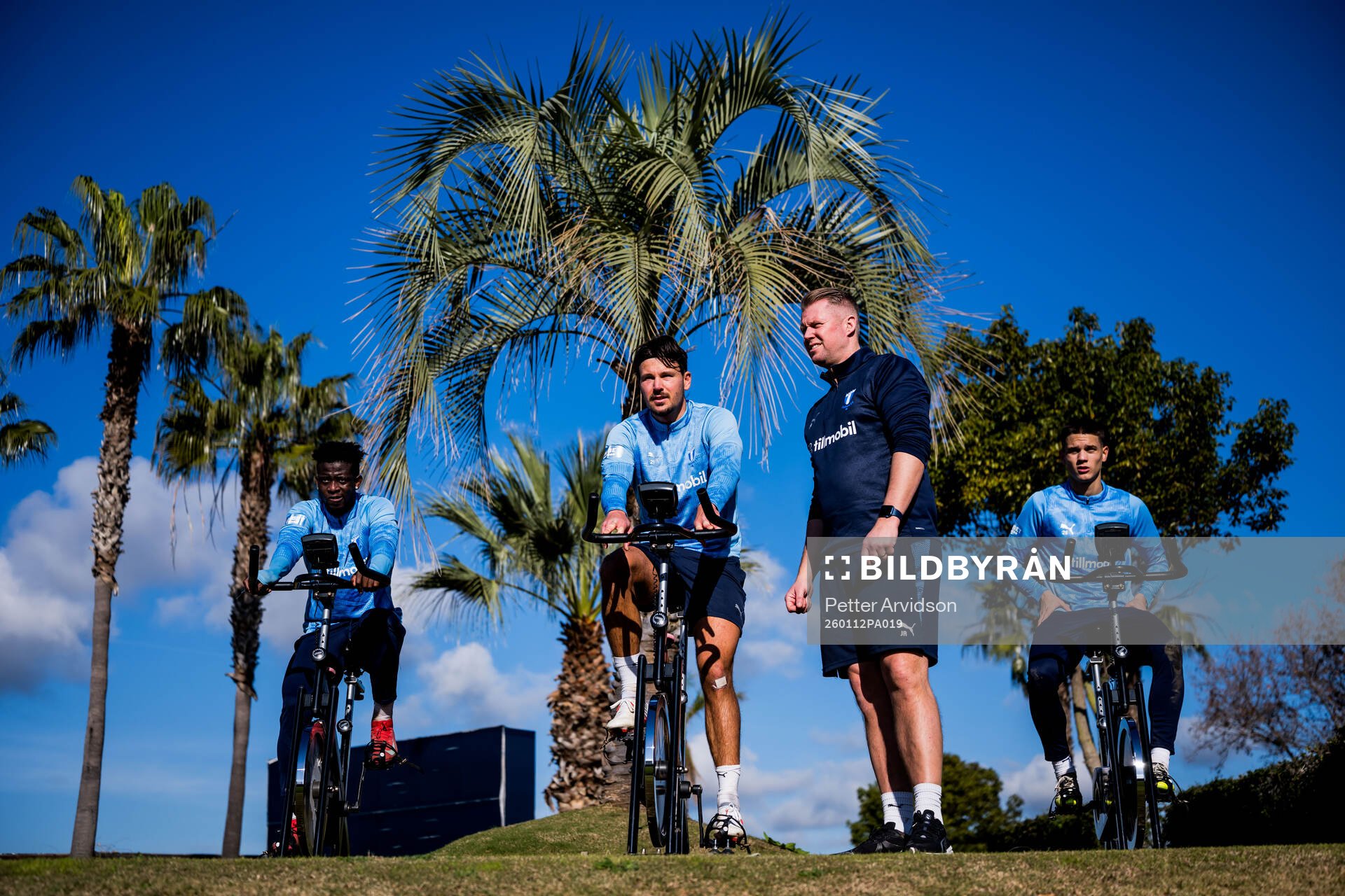 Salifou Soumah, Stefano Vecchia, fysioterapeut Jesper