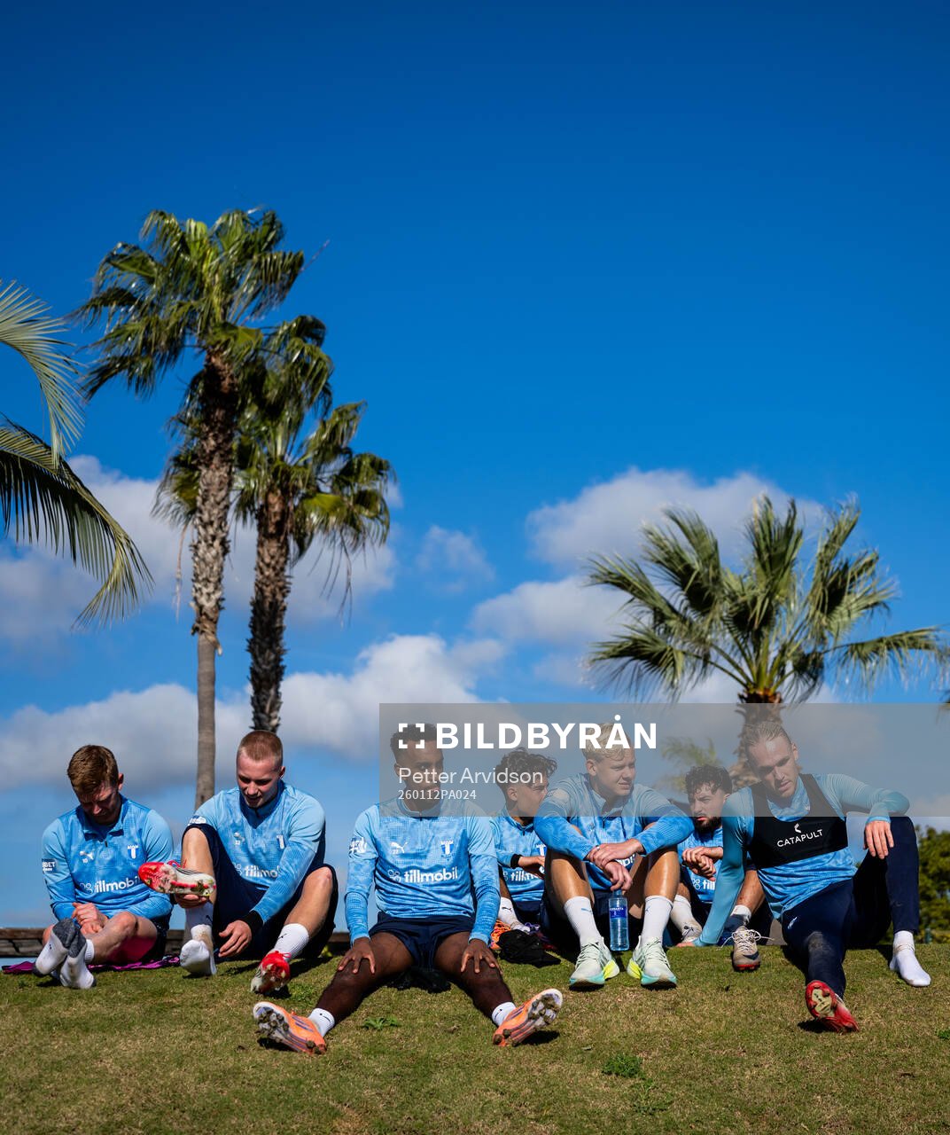 Anders Christiansen, Daniel Gudjohnsen, Taha Ali, Adrian