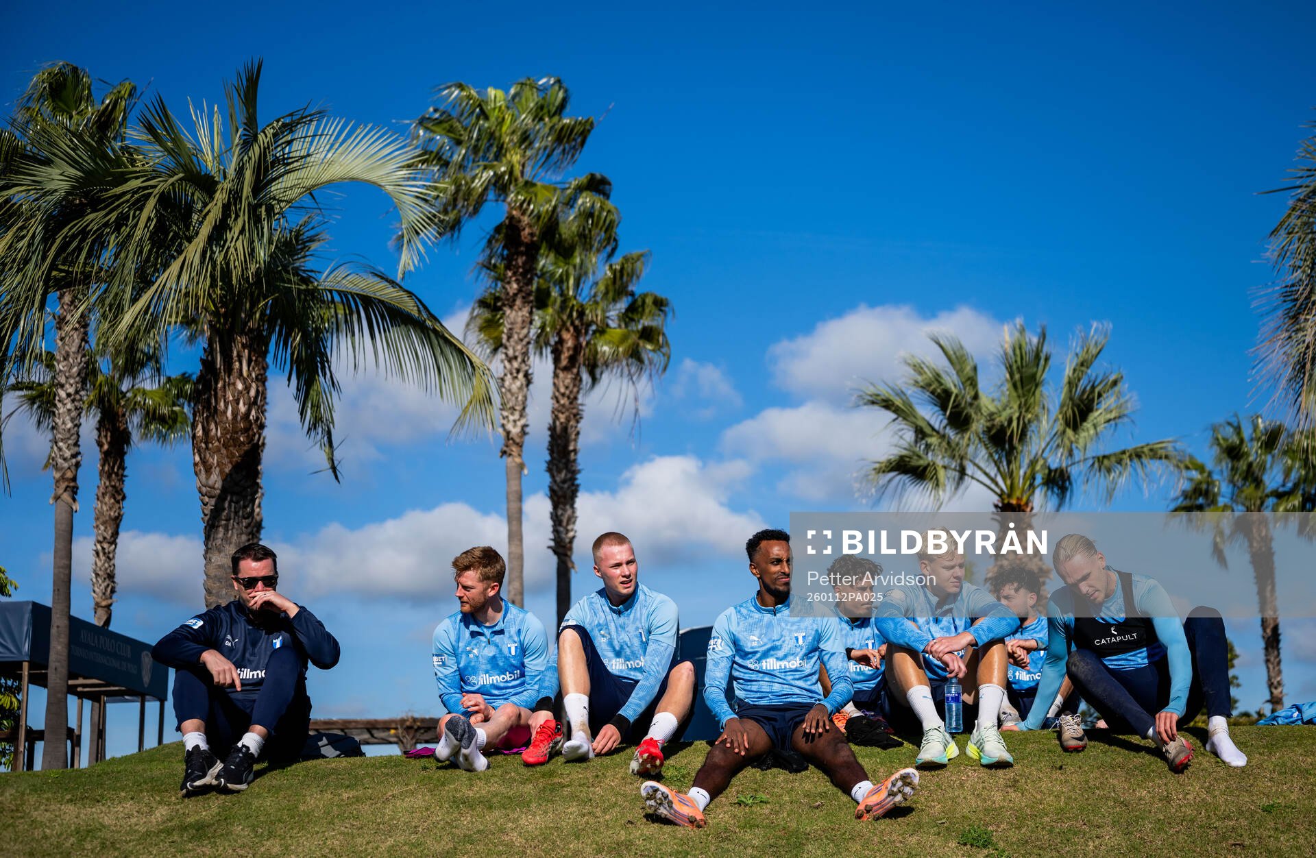 Fotbollschef Daniel Andersson, Anders Christiansen, Daniel