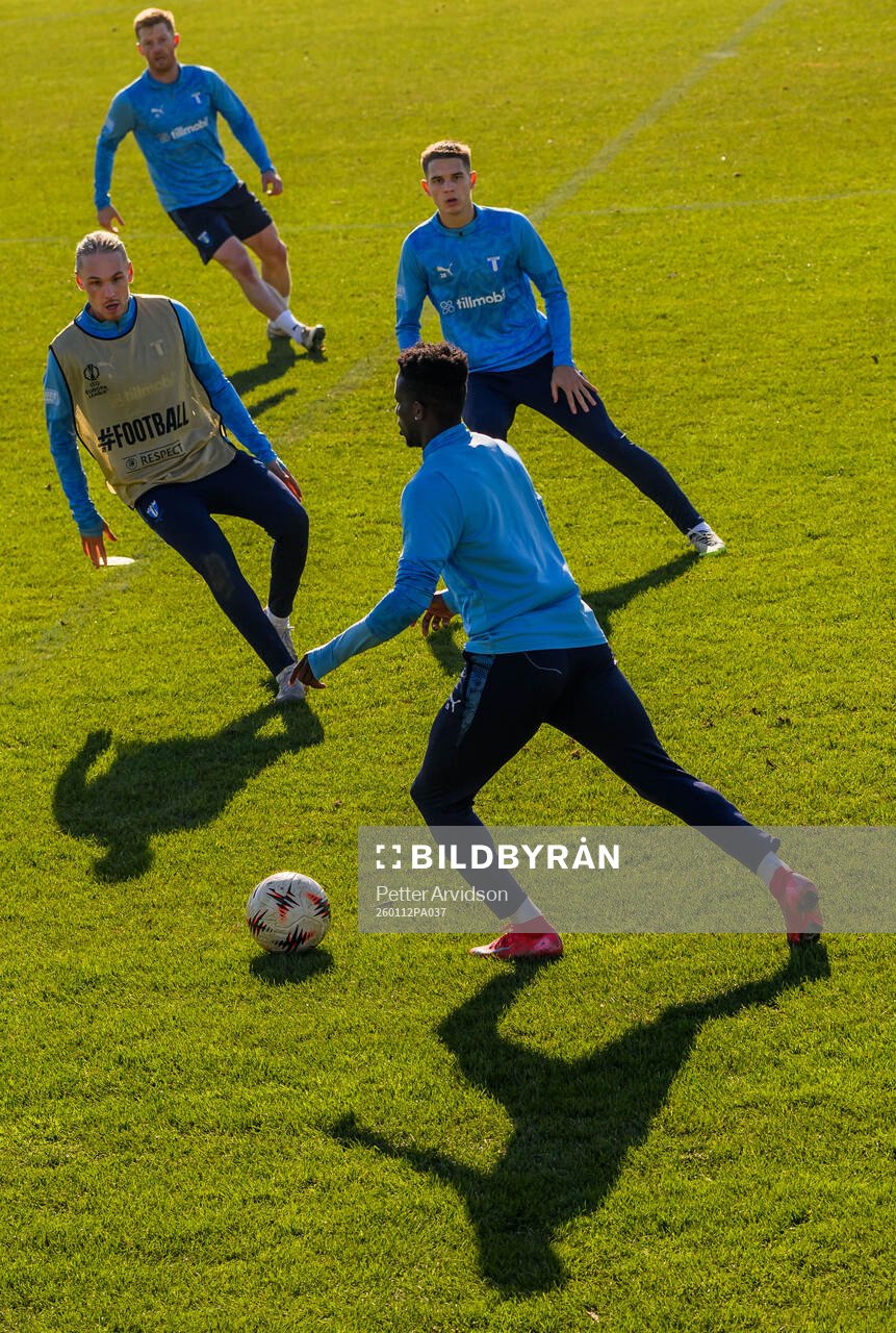 Arnor Sigurdsson, Anders Christiansen, Salifou Soumah och