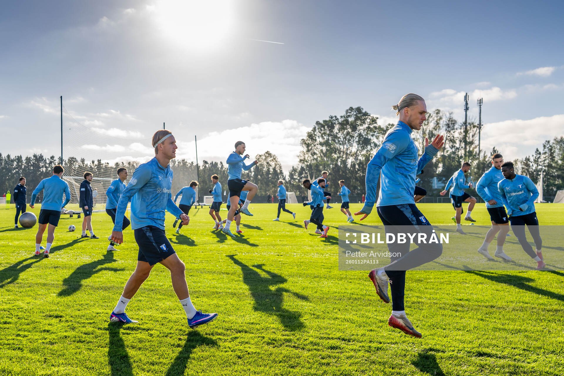 Erik Botheim, Andrej Djuric och Arnor Sigurdsson