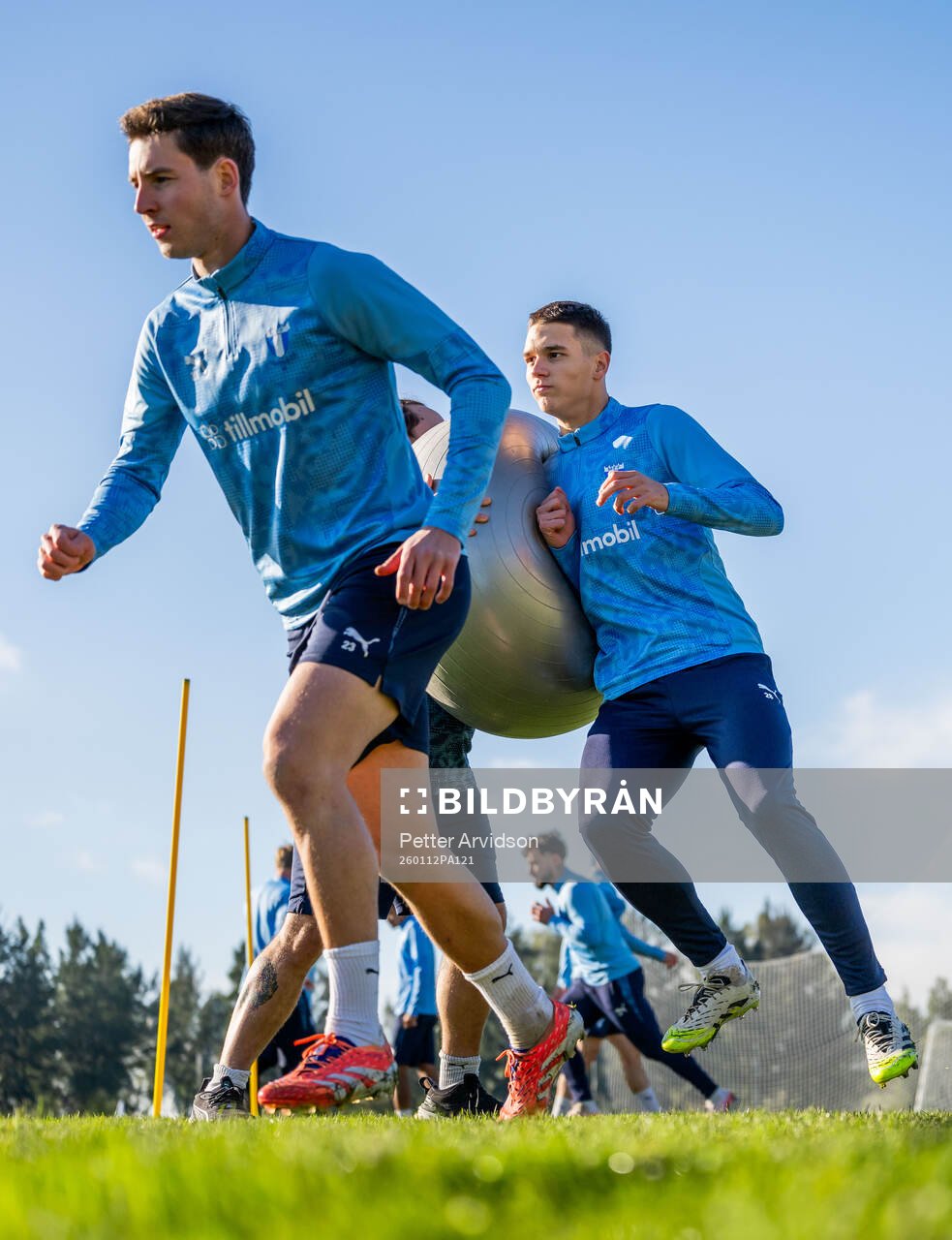 Lasse Berg Johnsen och Jovan Milosavljevic