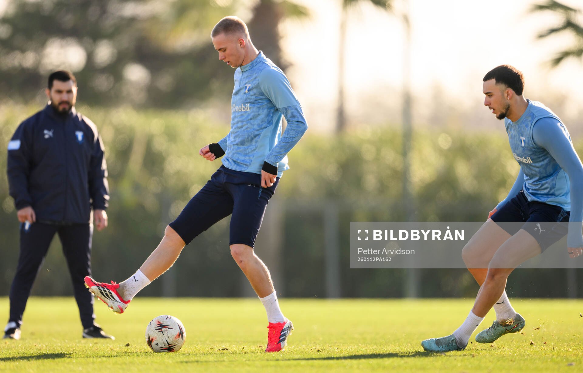 Daniel Gudjohnsen och Andrej Djuric