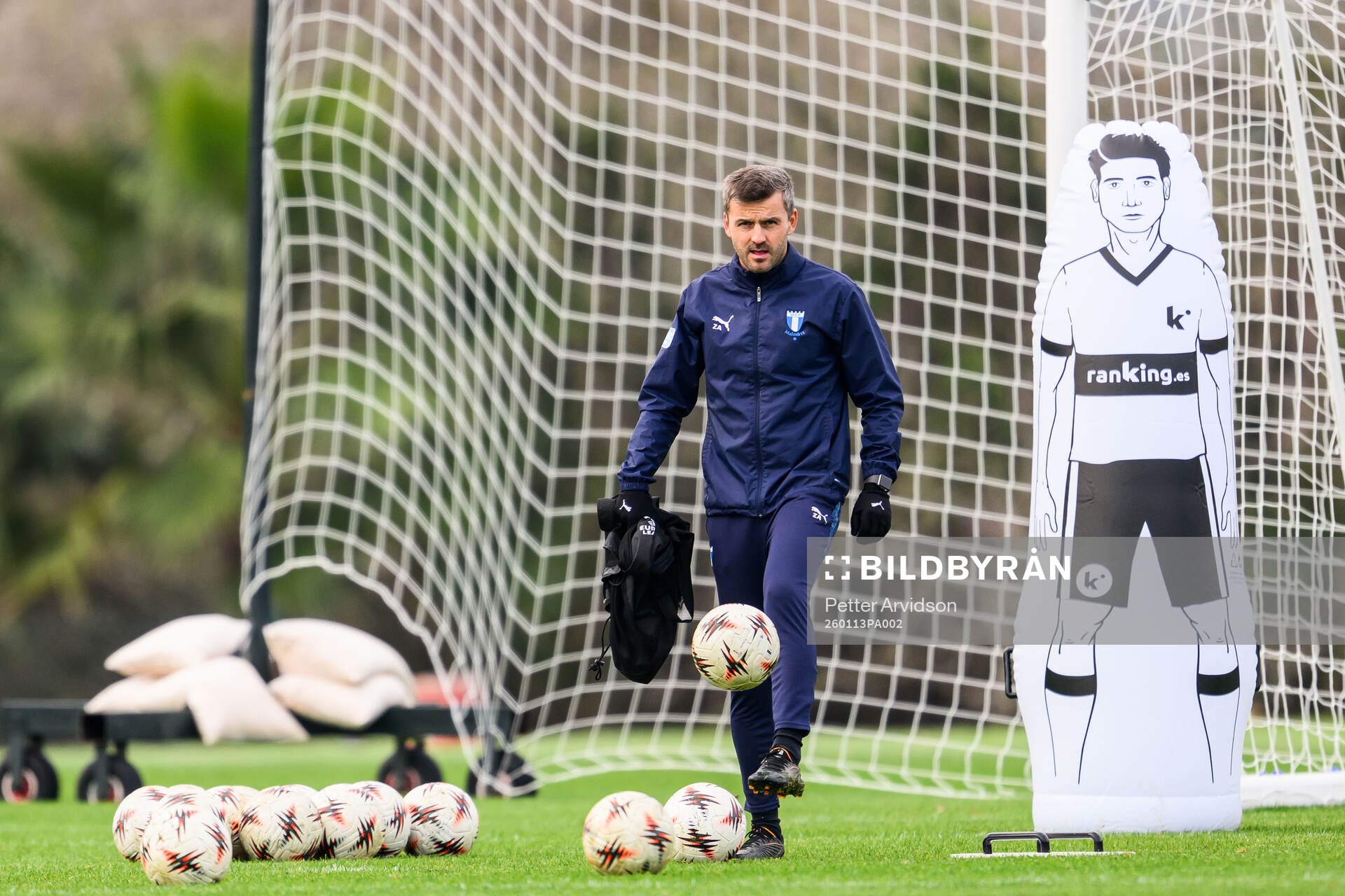 Målvaktstränare Zlatan Azinovic