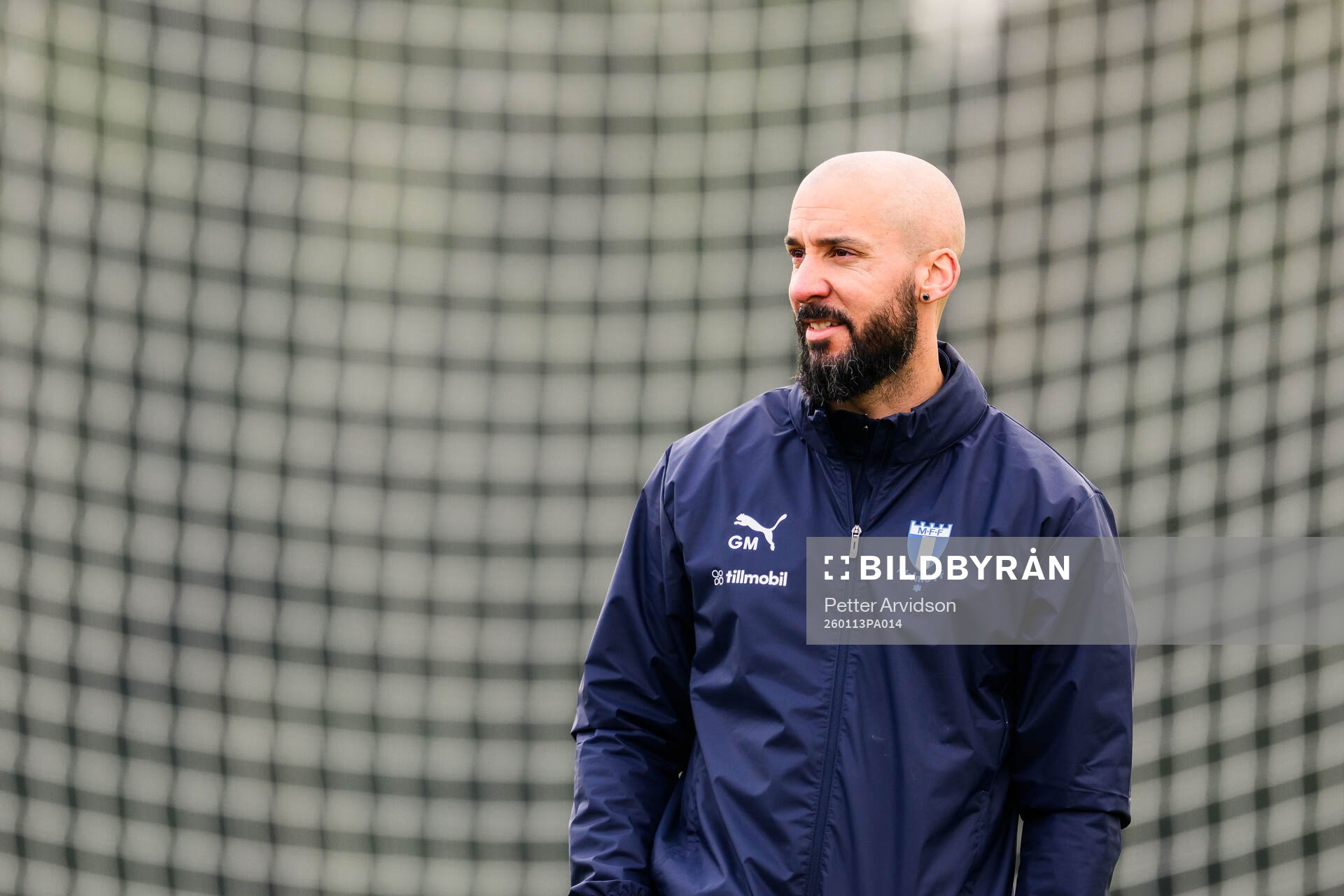 Assisterande tränare Guillermo Molins