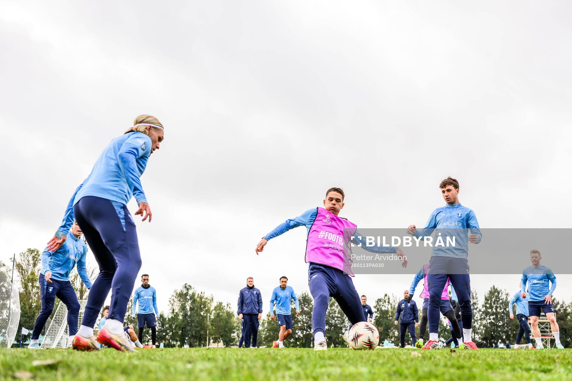 Arnor Sigurdsson, Jovan Milosavljevic och Kenan Busuladzic