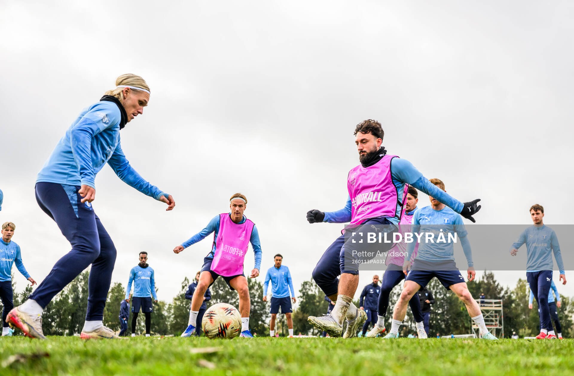 Arnor Sigurdsson, Erik Botheim och Sead Haksabanovic