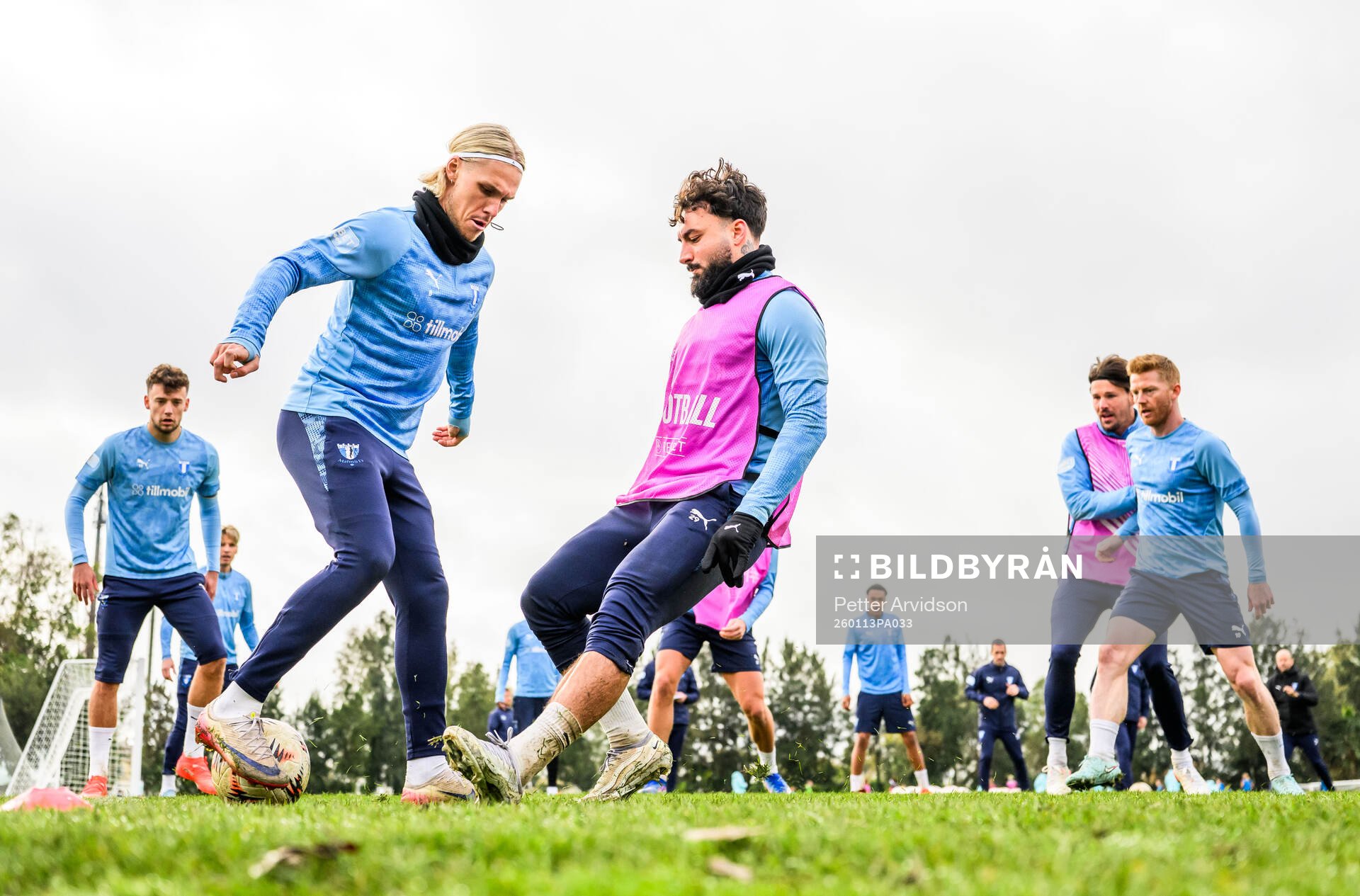 Arnor Sigurdsson och Sead Haksabanovic