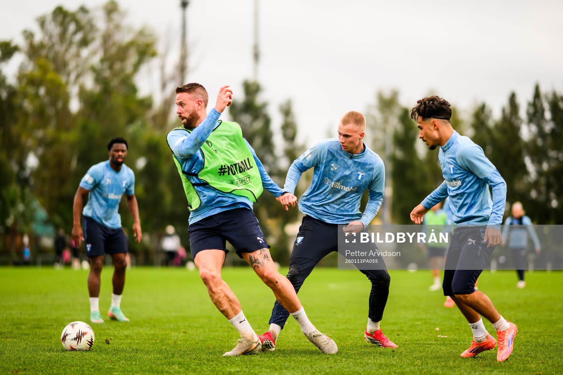 Pontus Jansson, Daniel Gudjohnsen och Adrian Skogmar