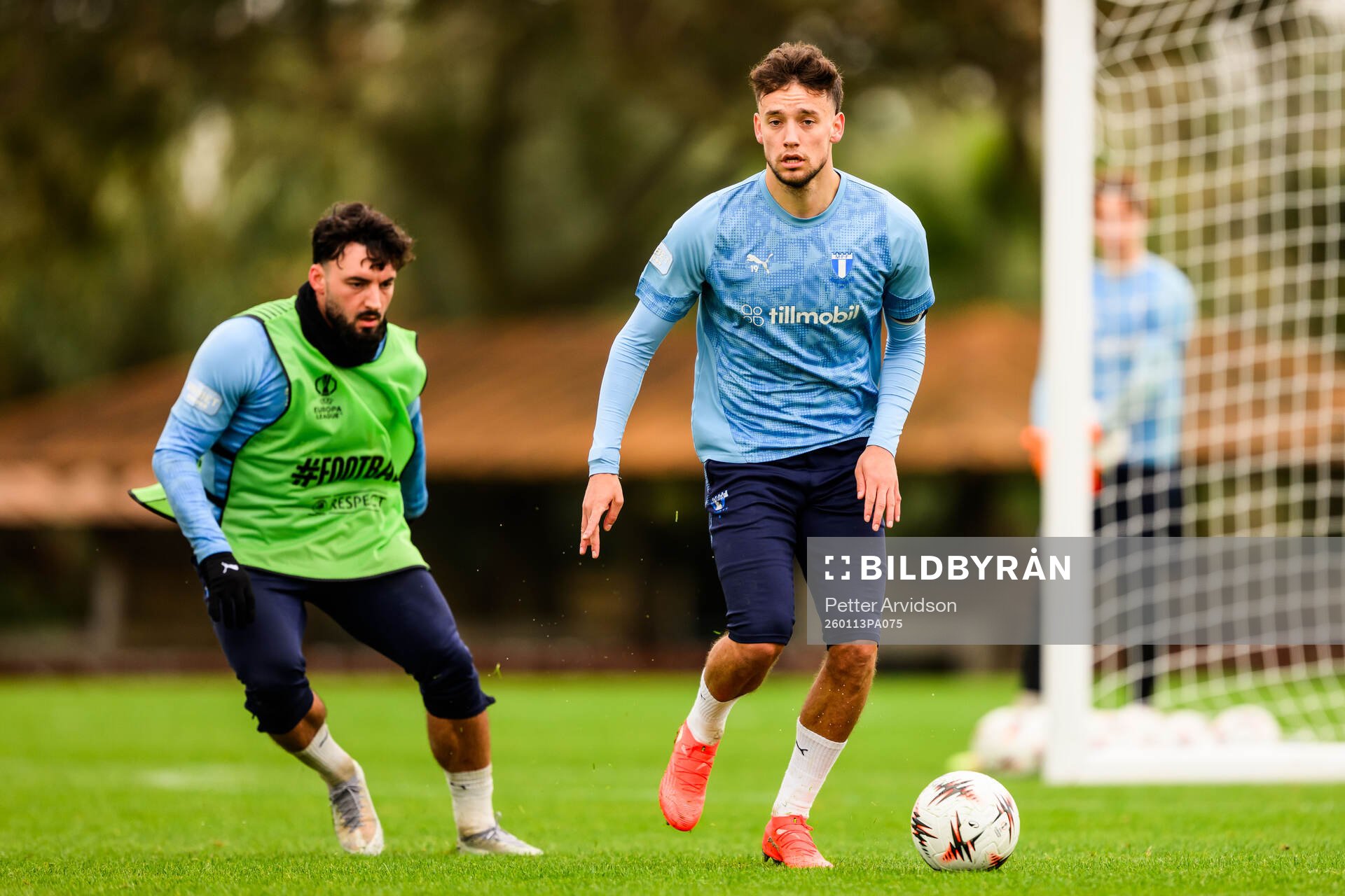Sead Haksabanovic och Colin Rösler