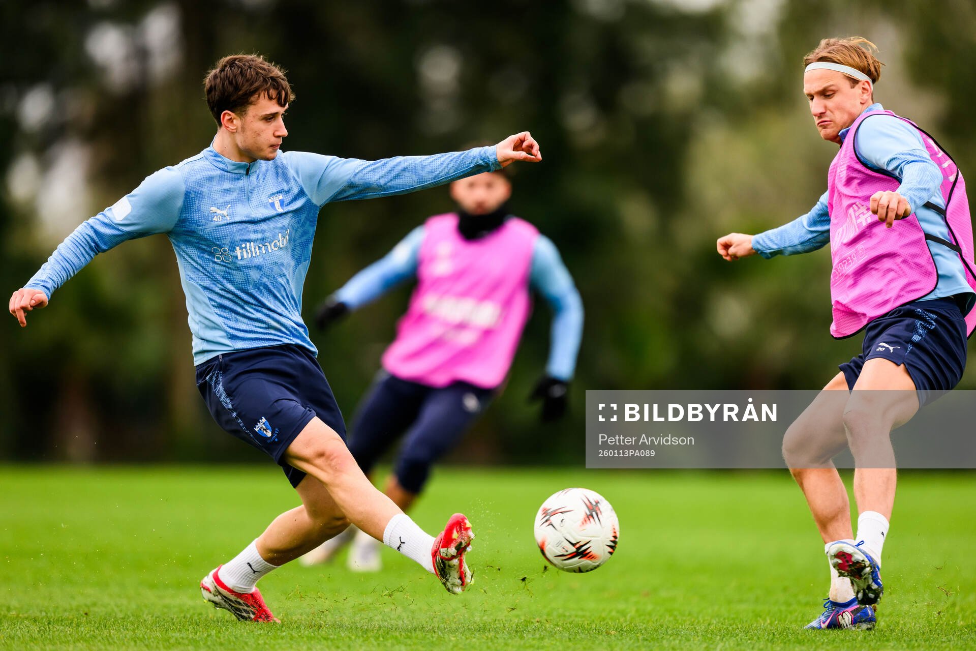 Kenan Busuladzic och Erik Botheim
