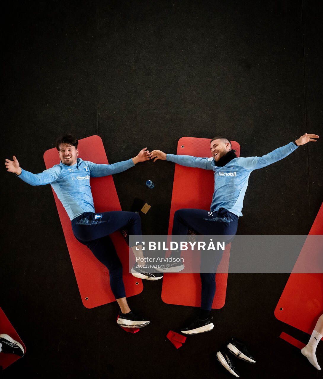 Stefano Vecchia och Gabriel Busanello