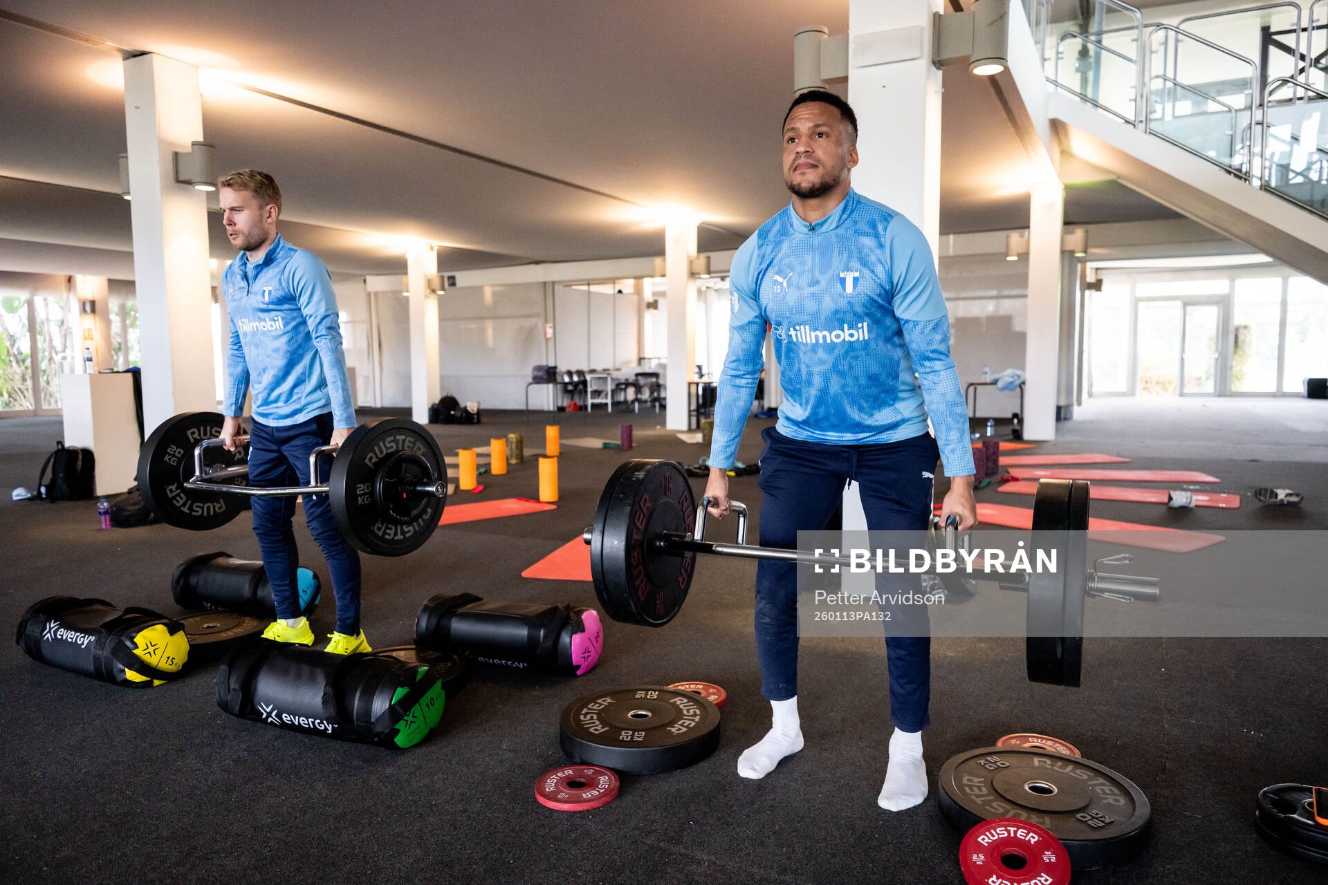 Oscar Lewicki och Martin Olsson
