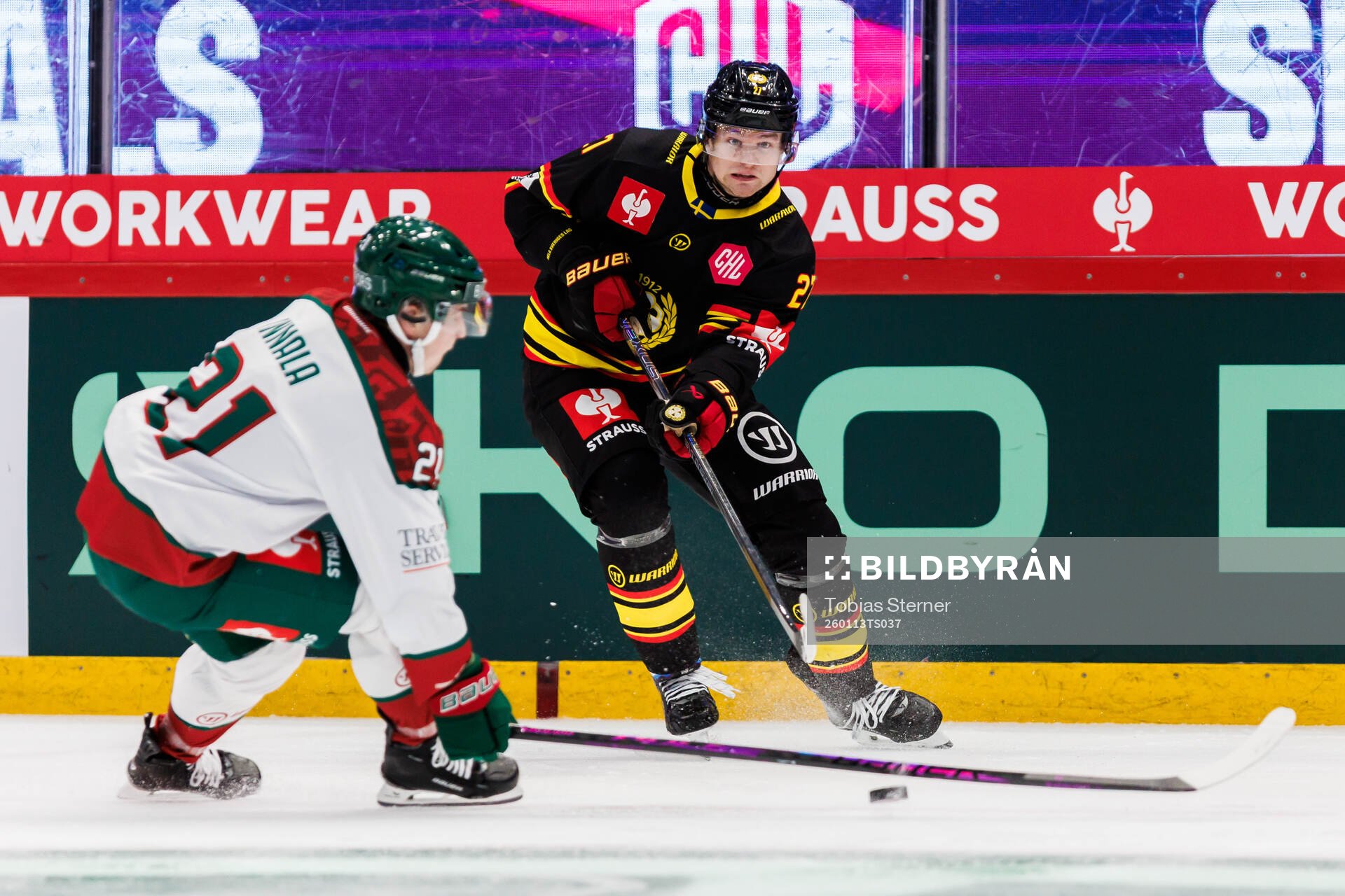 Mattias Norlinder of Brynäs