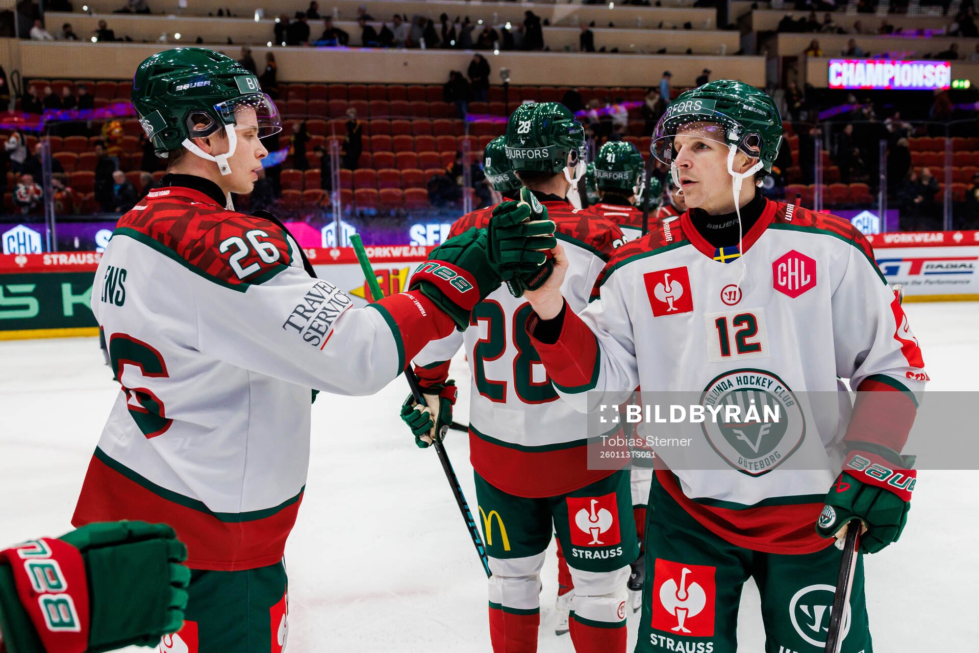 Isac Heens and Max Friberg