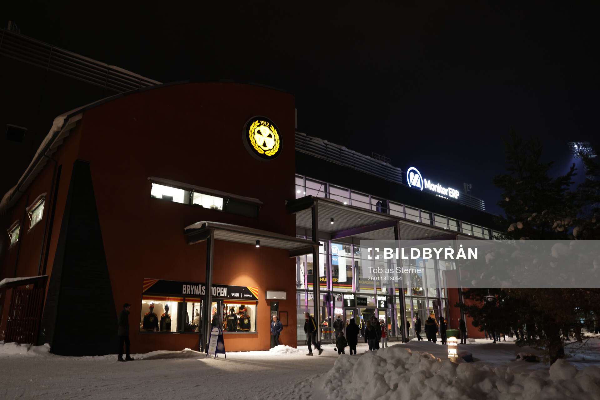 Monitor ERP Arena