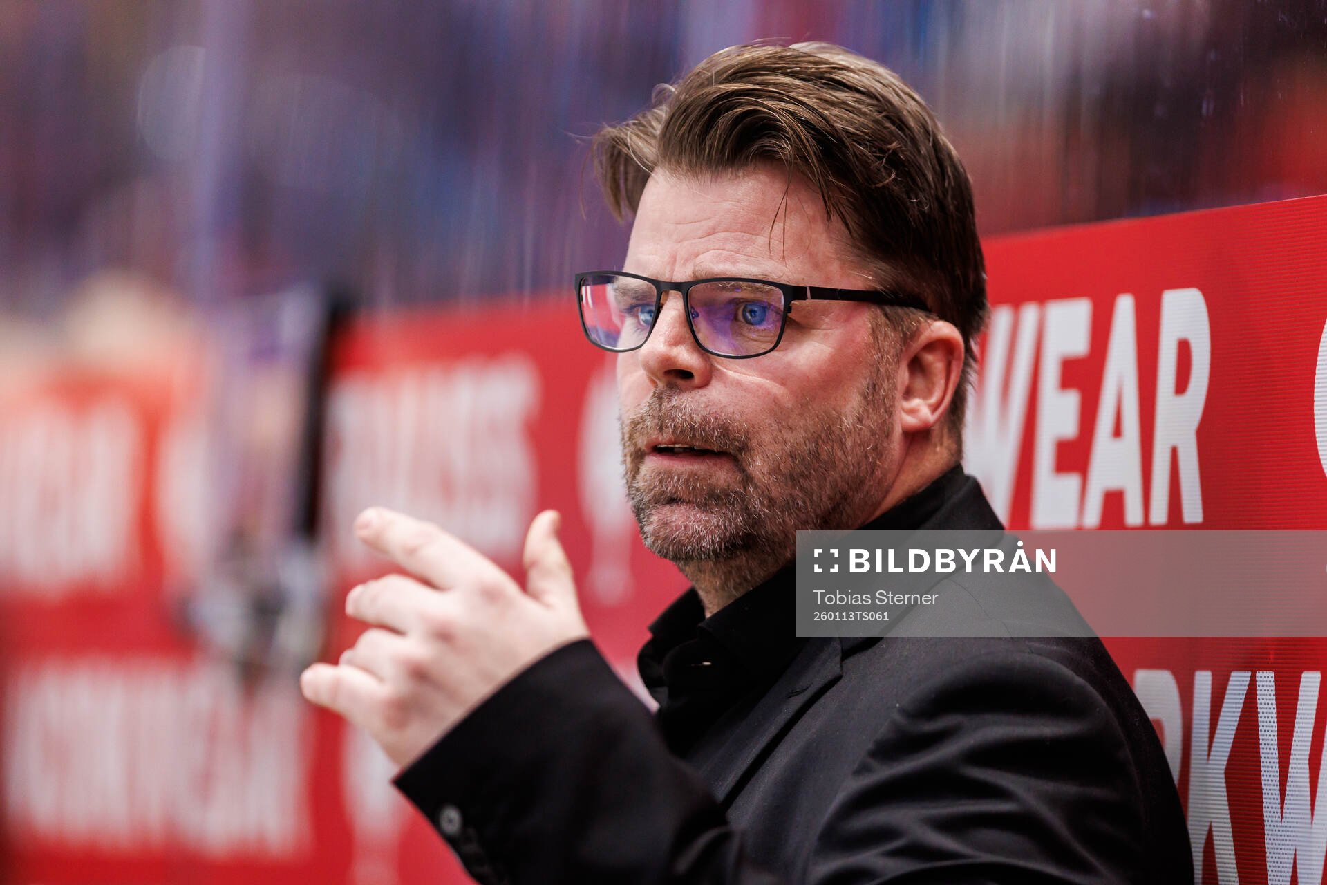 of Brynäs assistant coach Ove Molin