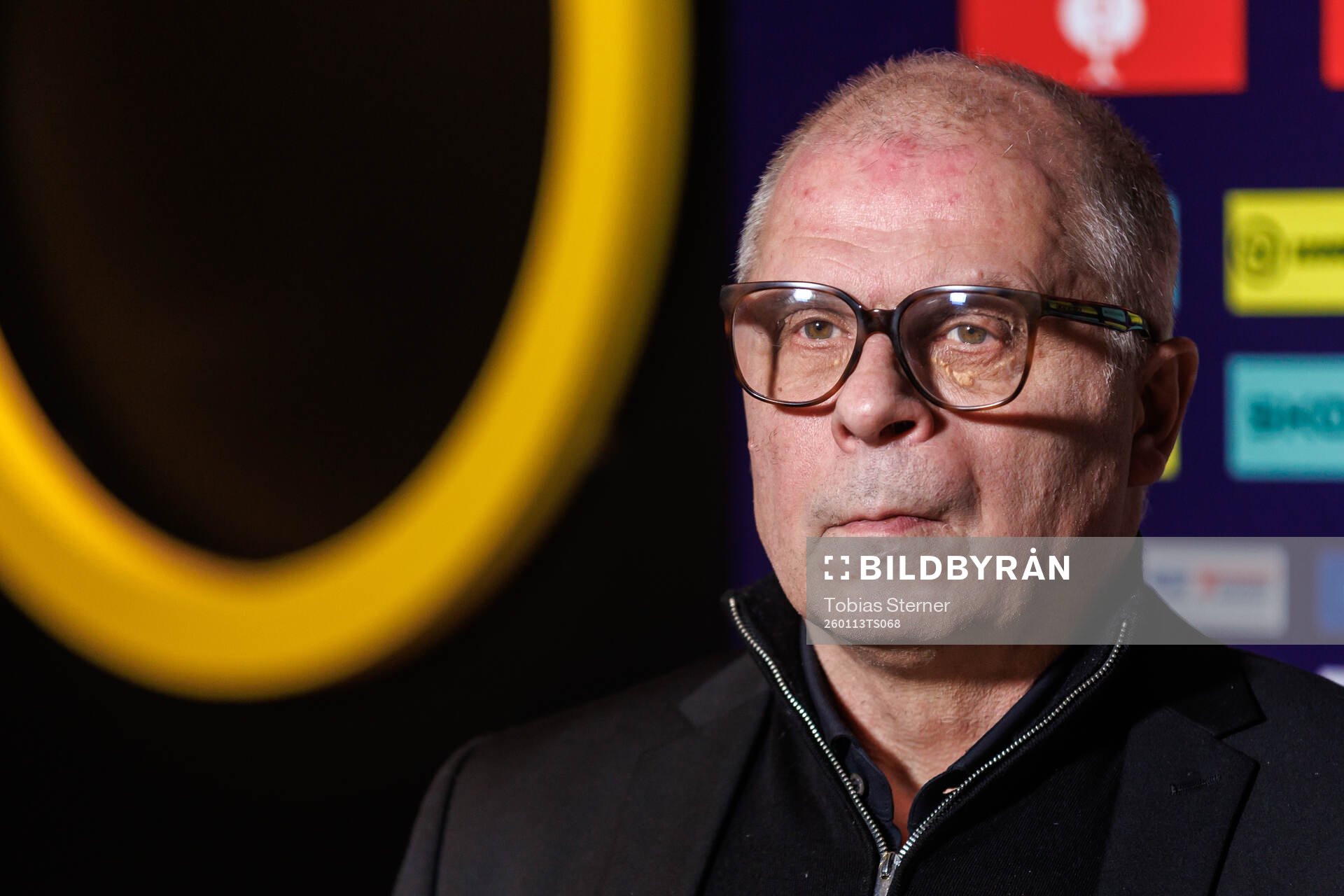 Assistant coach Anders Carlsson  of Brynäs