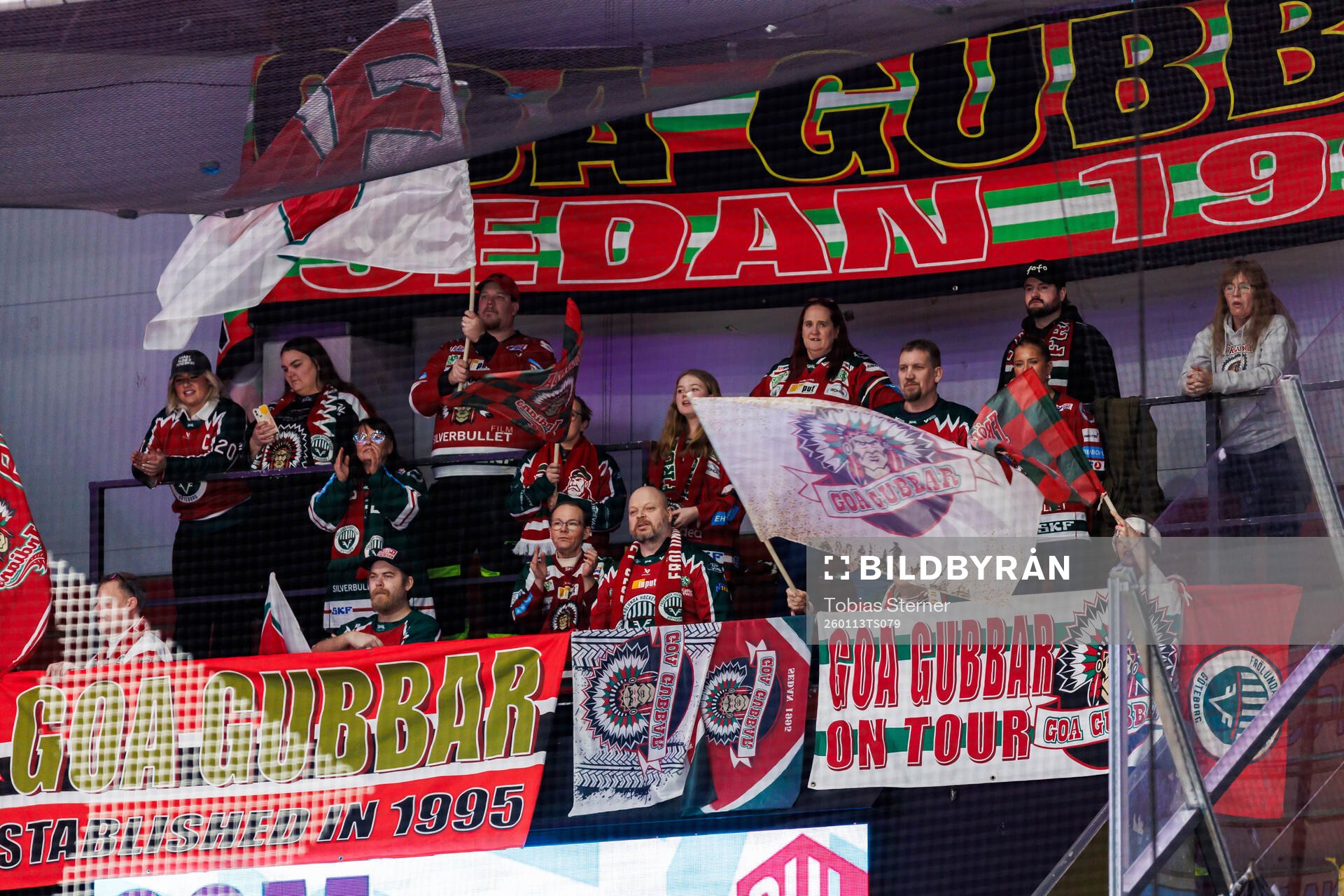 Fans of Frölunda