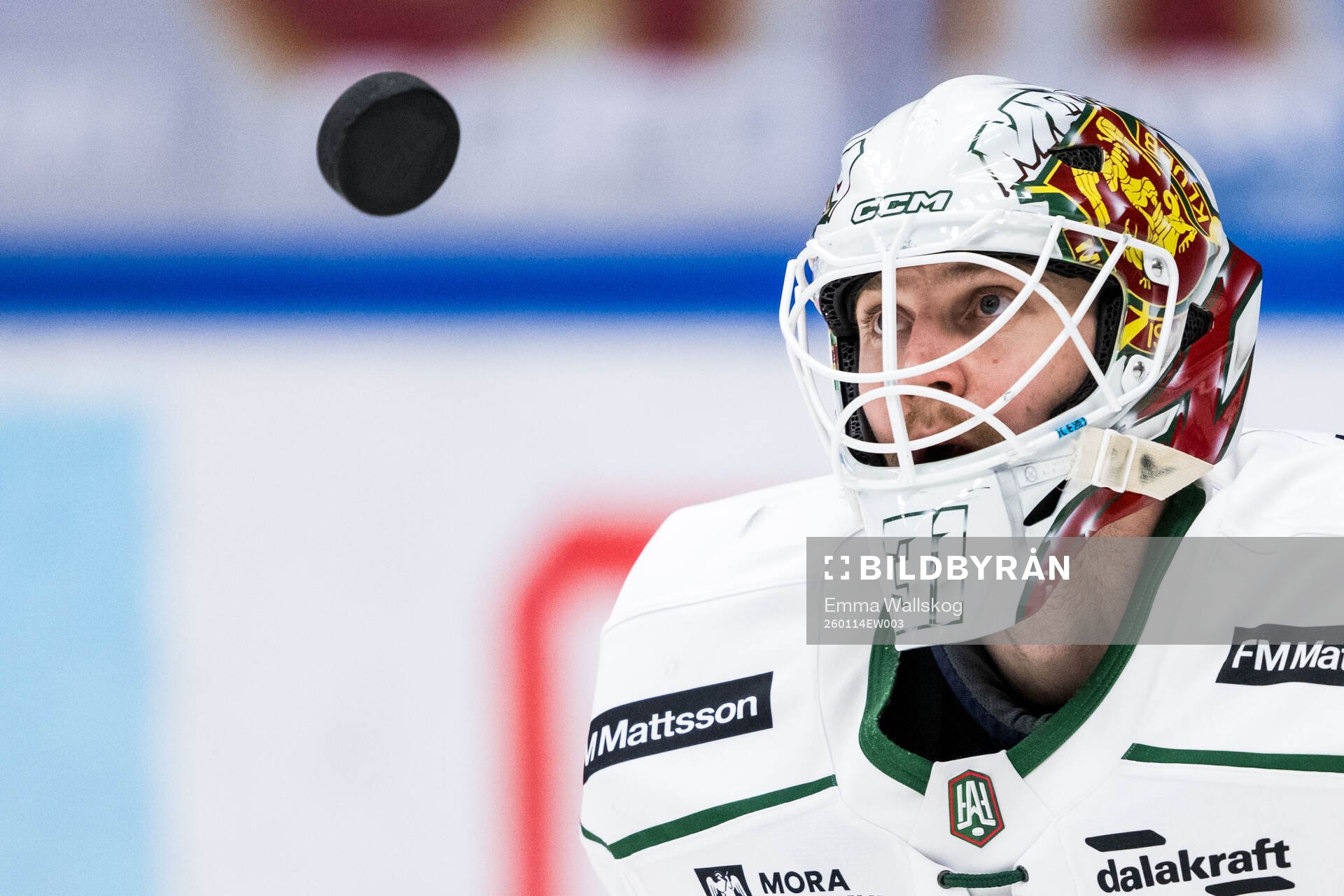 Moras målvakt Marcus Hellgren Smed
