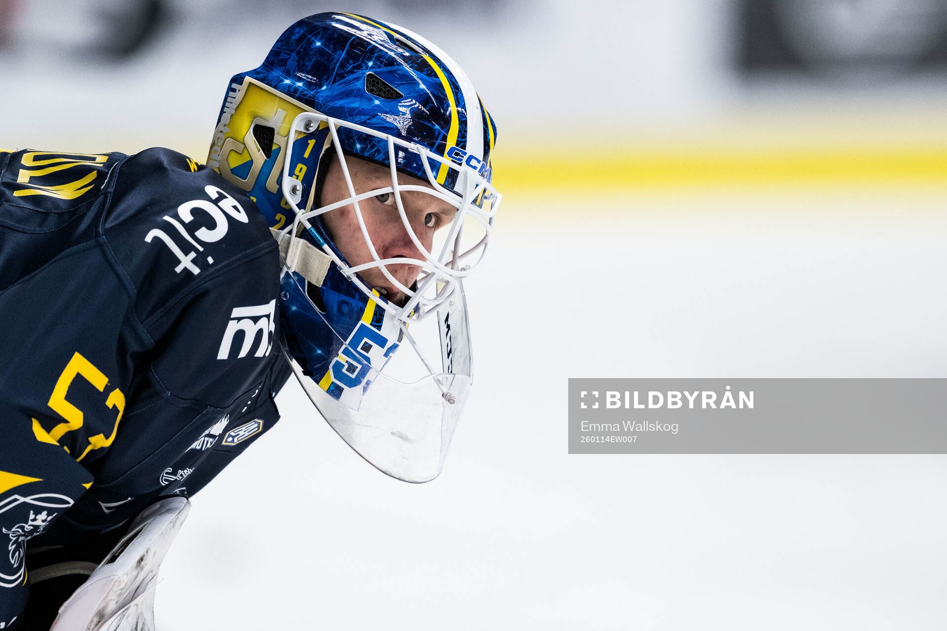Södertäljes målvakt Niclas Westerholm