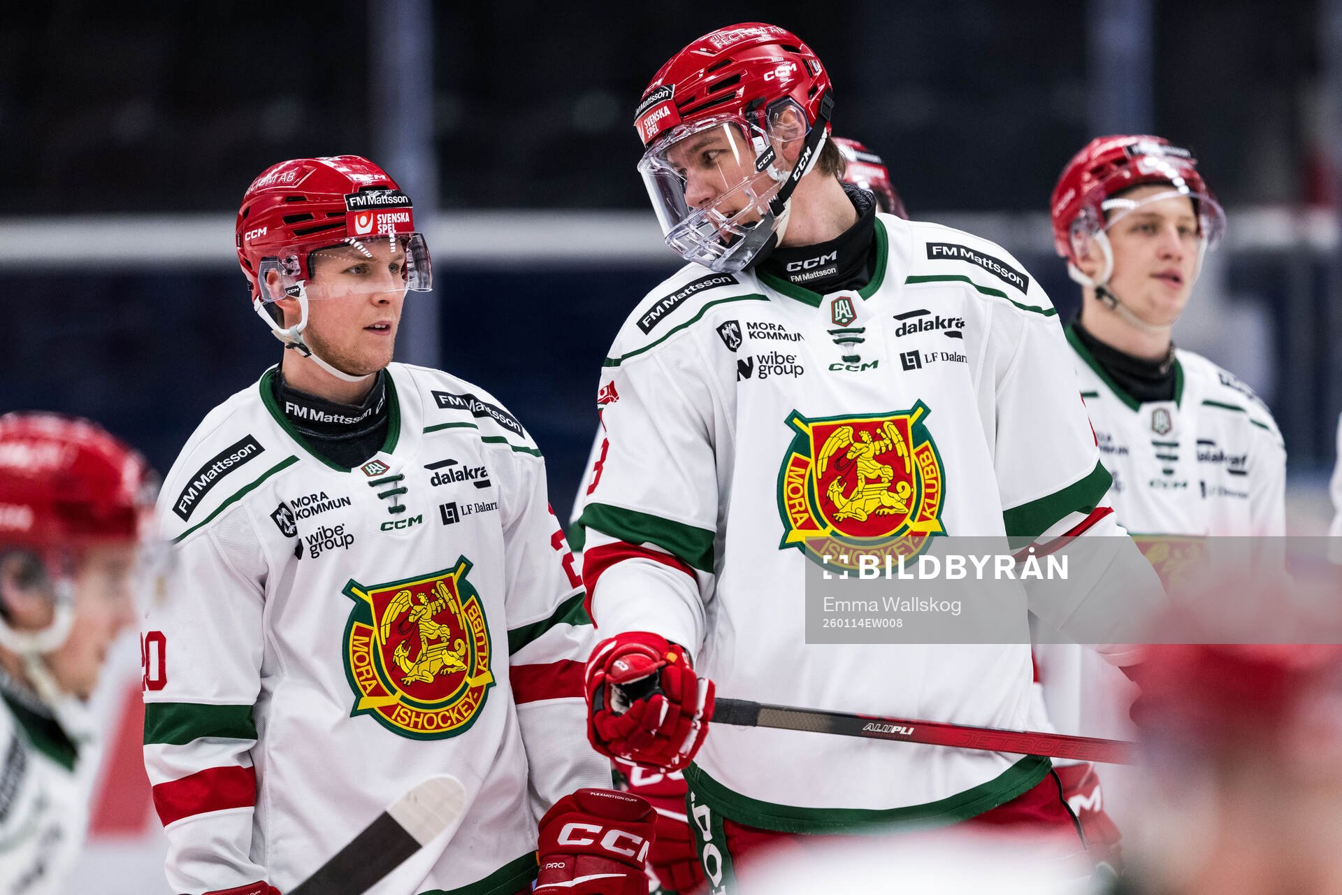 Moras Georg Weigelt och Gustav Olhaver