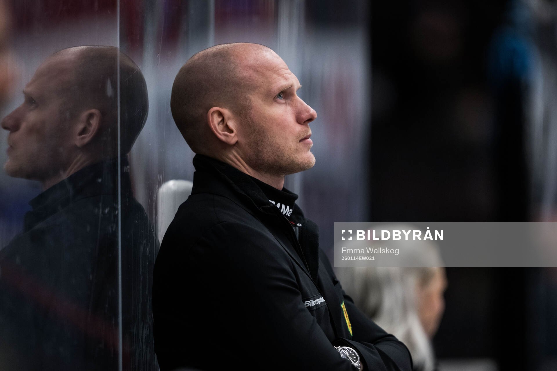 Moras tränare Oscar Dahlgren