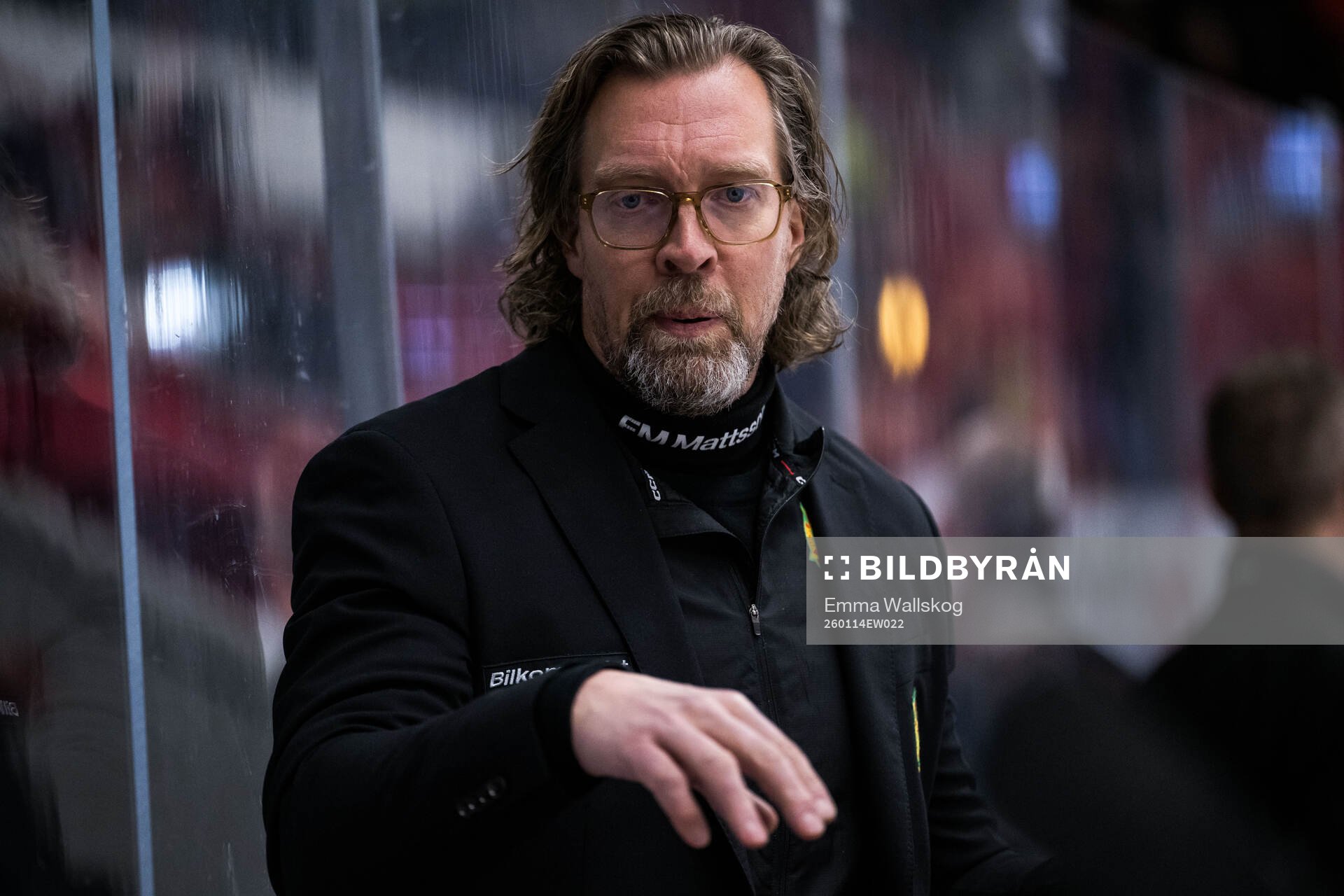 Moras assisterande tränare Daniel Tjernqvist