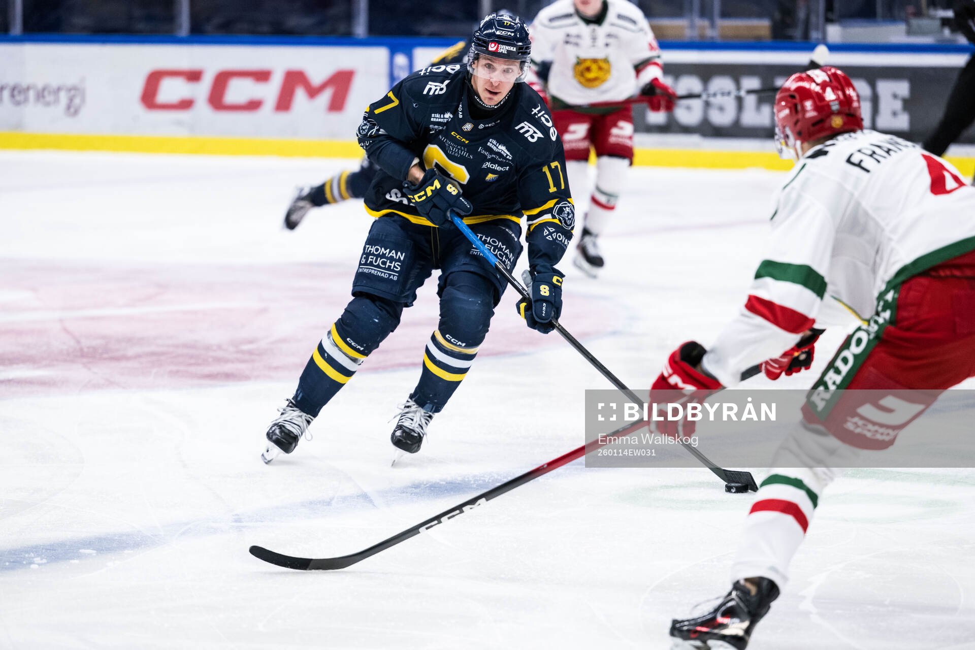 Södertäljes Carter Ashton