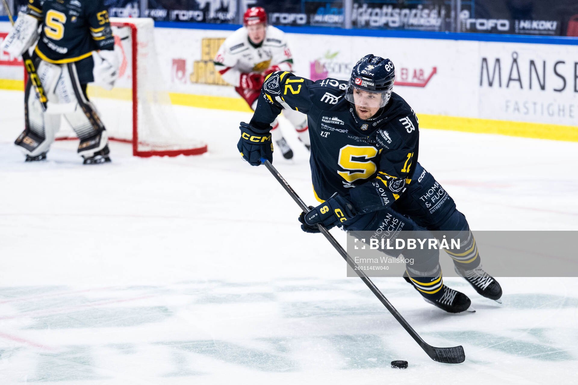 Södertäljes Viktor Liljegren