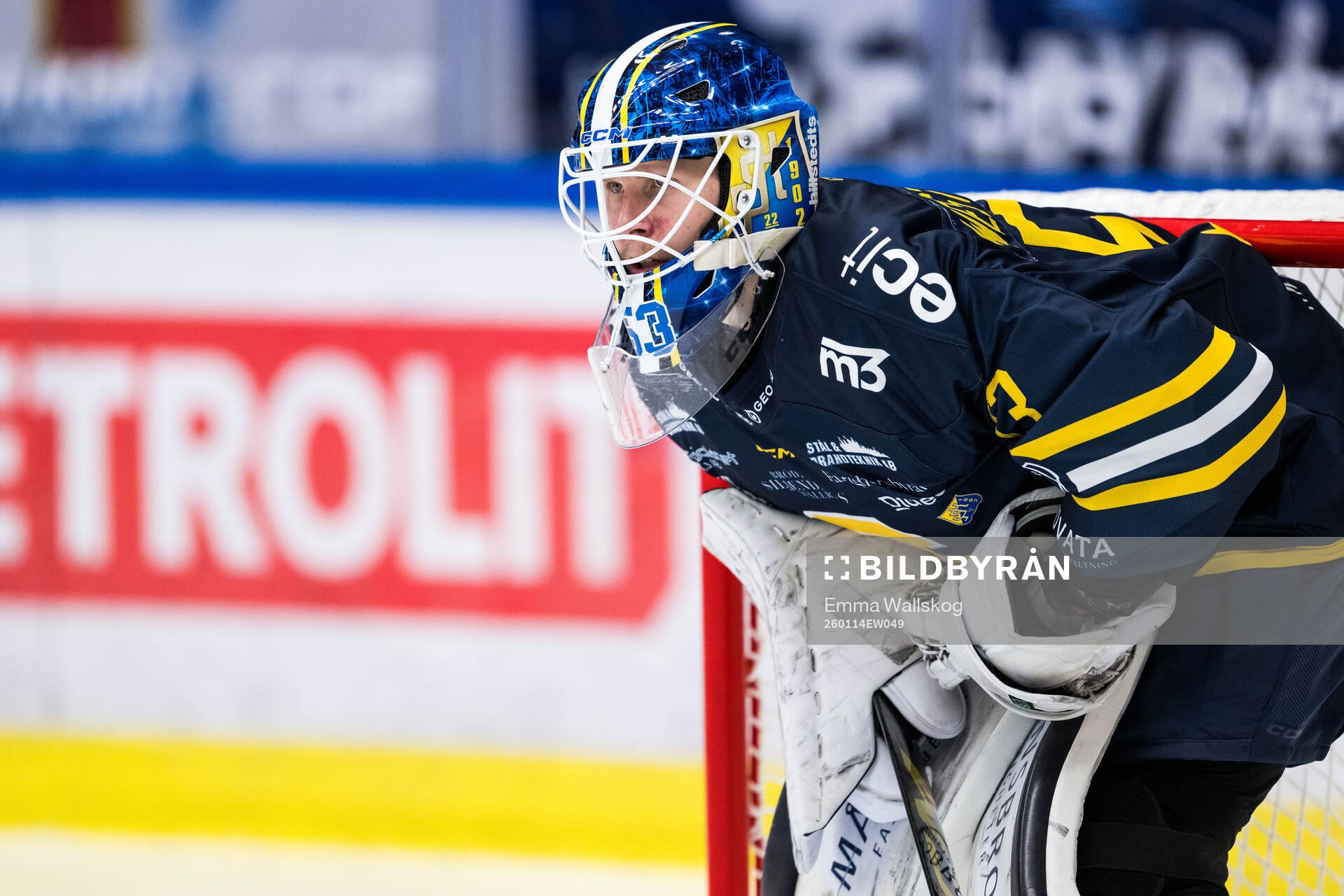 Södertäljes målvakt Niclas Westerholm