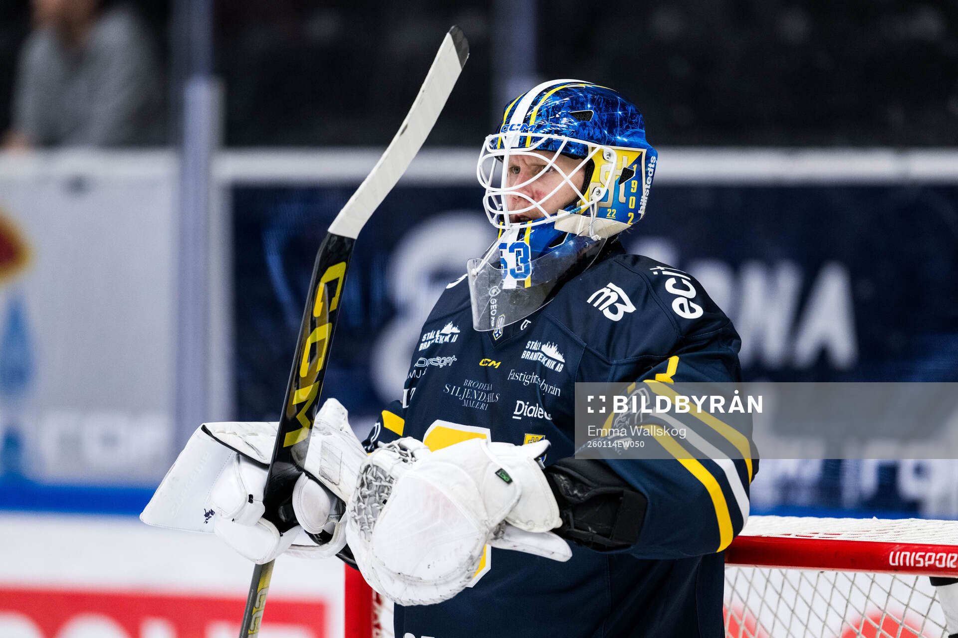 Södertäljes målvakt Niclas Westerholm