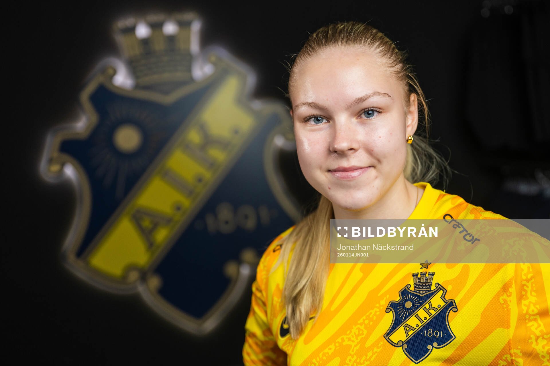 Målvakt Ella Agnekil