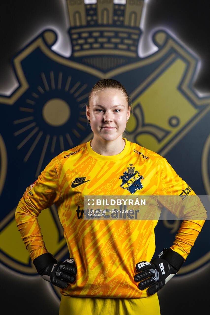 Målvakt Ella Agnekil