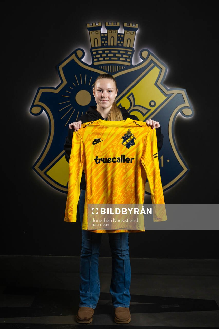 Målvakt Ella Agnekil