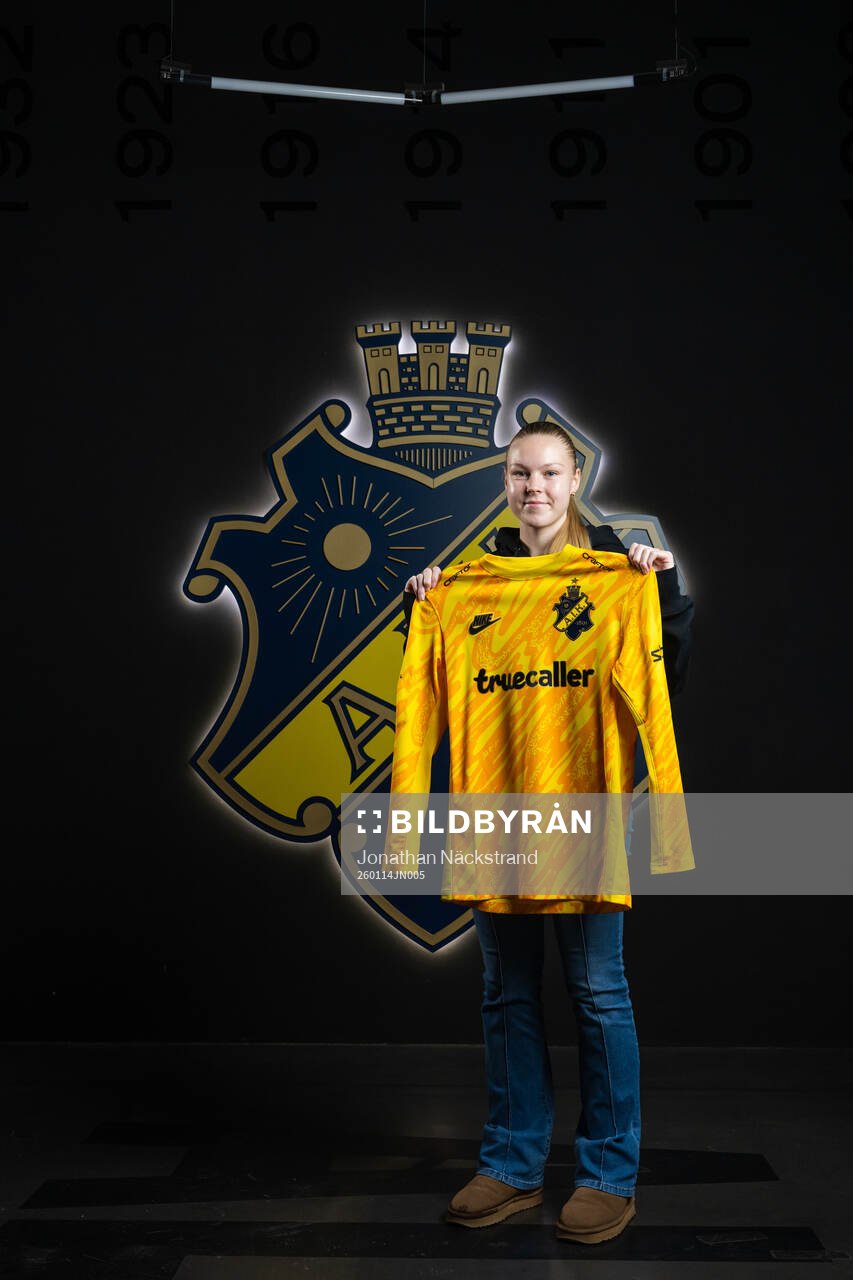 Målvakt Ella Agnekil